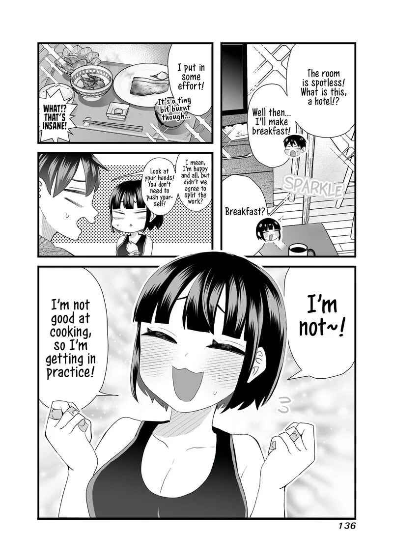 Sacchan to Ken-chan wa Kyou mo Itteru Chapter 15.5 page 3