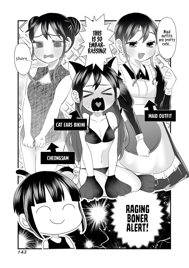 Sacchan to Ken-chan wa Kyou mo Itteru Chapter 15.5 page 10
