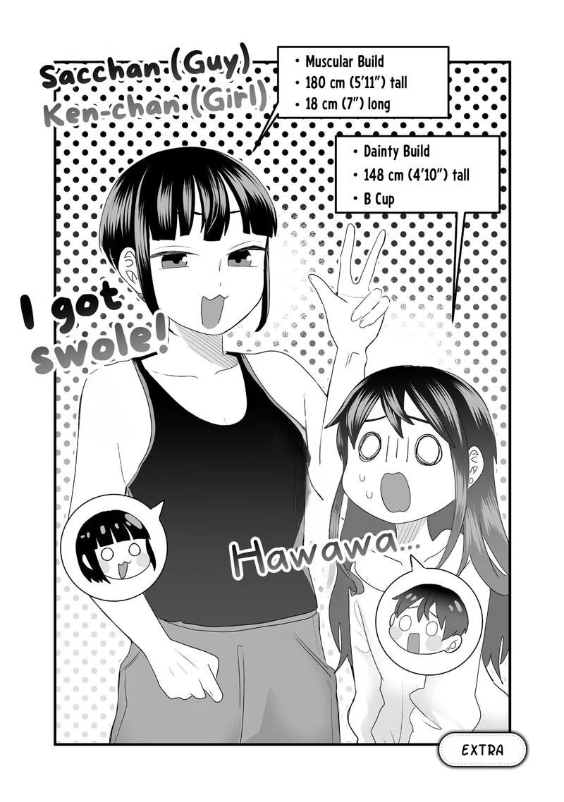 Sacchan to Ken-chan wa Kyou mo Itteru Chapter 15.5 page 9