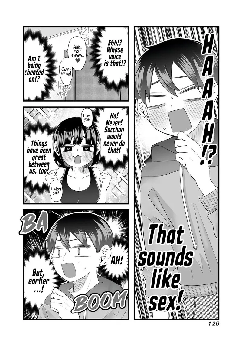 Sacchan to Ken-chan wa Kyou mo Itteru Chapter 15 page 2
