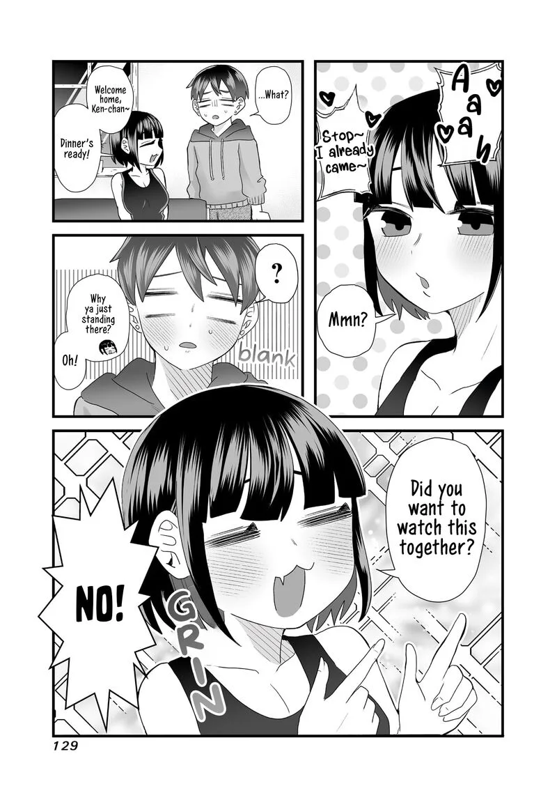 Sacchan to Ken-chan wa Kyou mo Itteru Chapter 15 page 5