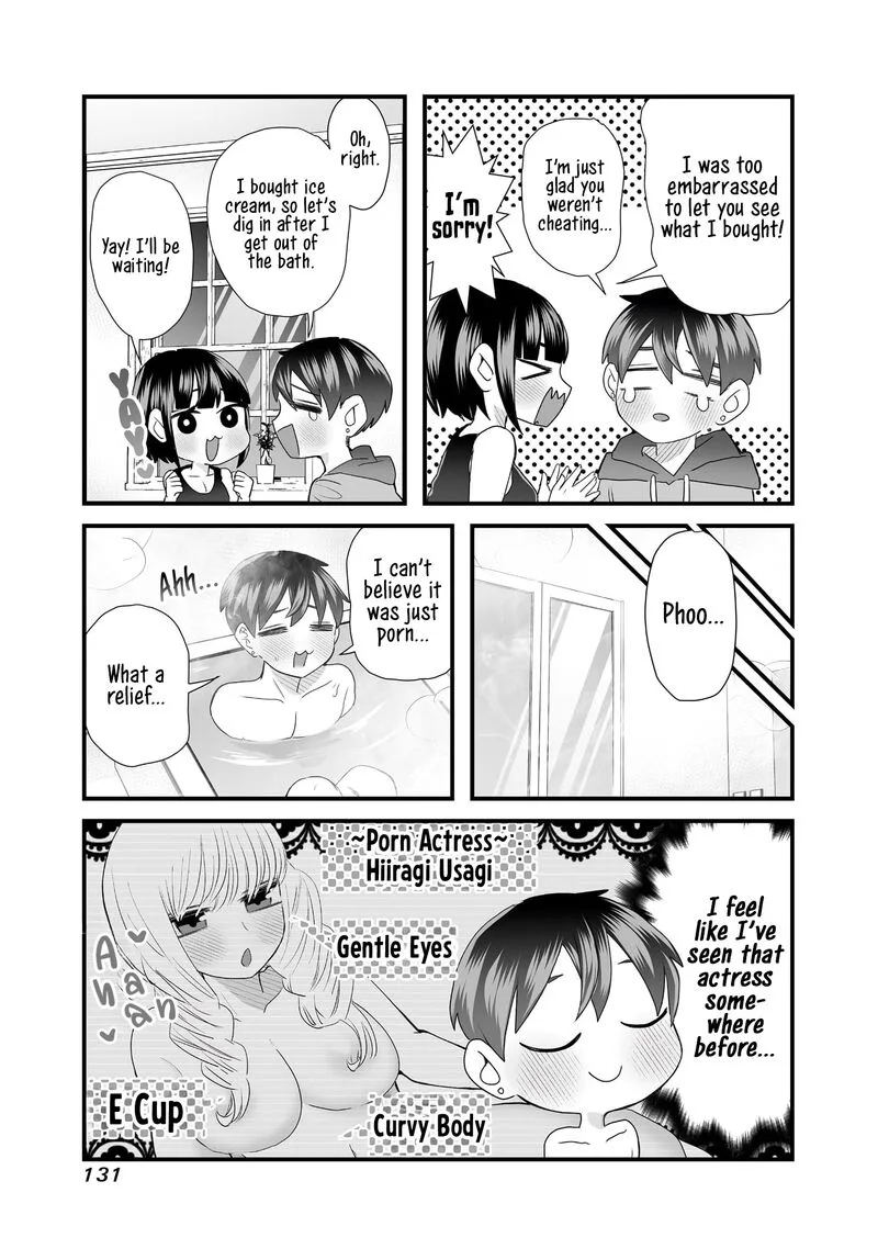 Sacchan to Ken-chan wa Kyou mo Itteru Chapter 15 page 7