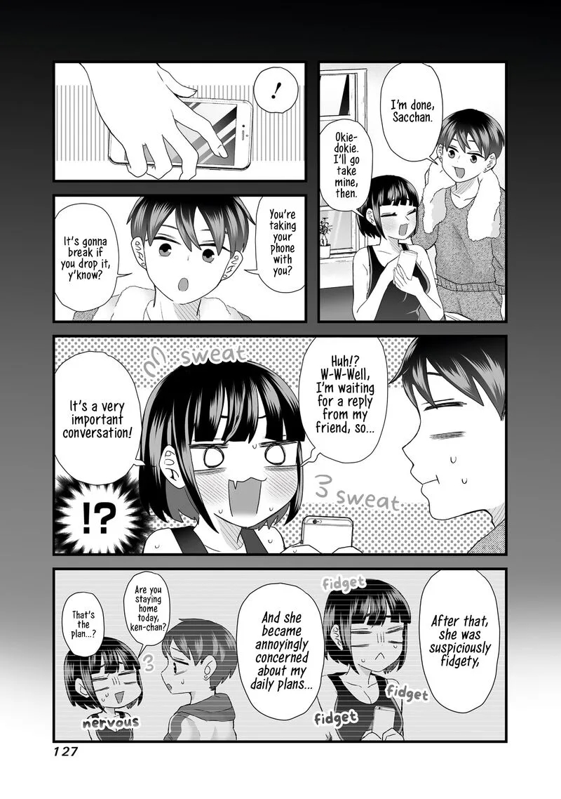 Sacchan to Ken-chan wa Kyou mo Itteru Chapter 15 page 3