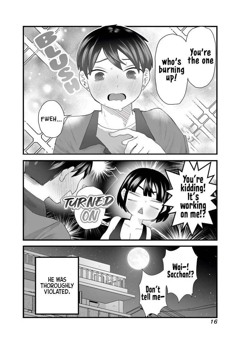 Sacchan to Ken-chan wa Kyou mo Itteru Chapter 2 page 4