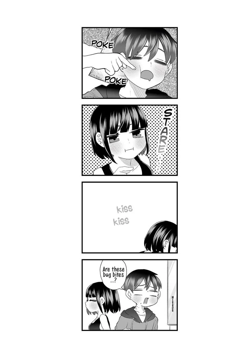 Sacchan to Ken-chan wa Kyou mo Itteru Chapter 3 page 8