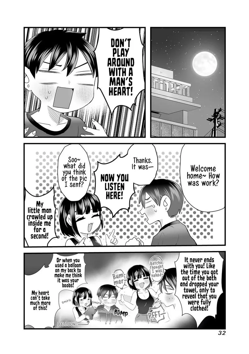 Sacchan to Ken-chan wa Kyou mo Itteru Chapter 4 page 4