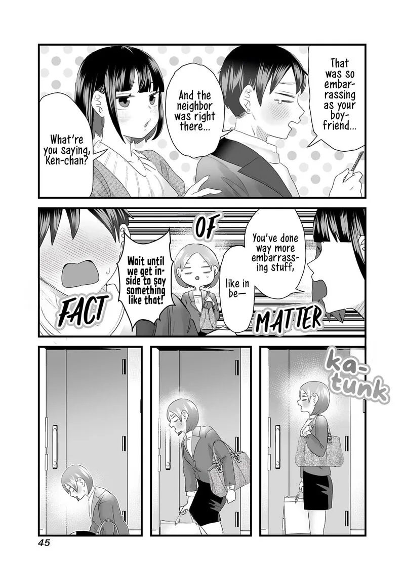 Sacchan to Ken-chan wa Kyou mo Itteru Chapter 5 page 7