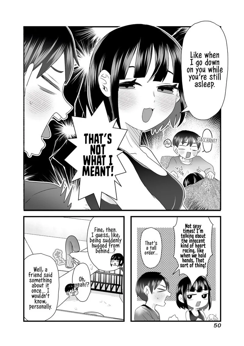 Sacchan to Ken-chan wa Kyou mo Itteru Chapter 6 page 2