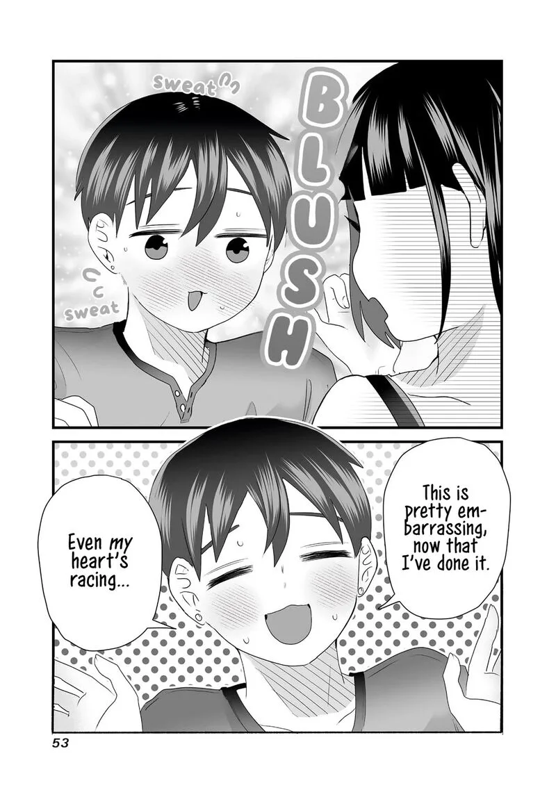 Sacchan to Ken-chan wa Kyou mo Itteru Chapter 6 page 5