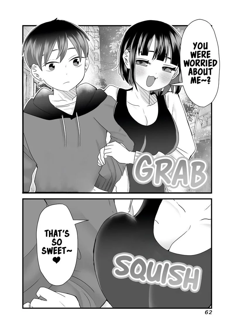 Sacchan to Ken-chan wa Kyou mo Itteru Chapter 7 page 6