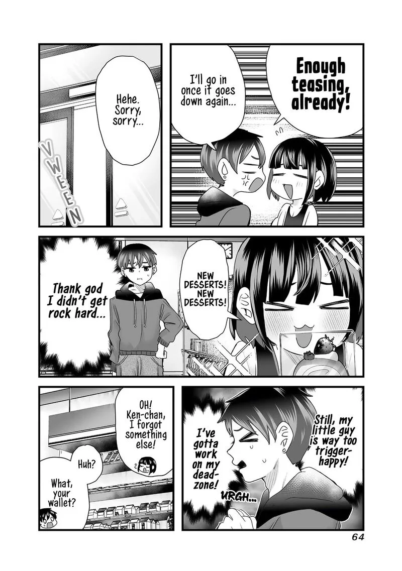 Sacchan to Ken-chan wa Kyou mo Itteru Chapter 7 page 8