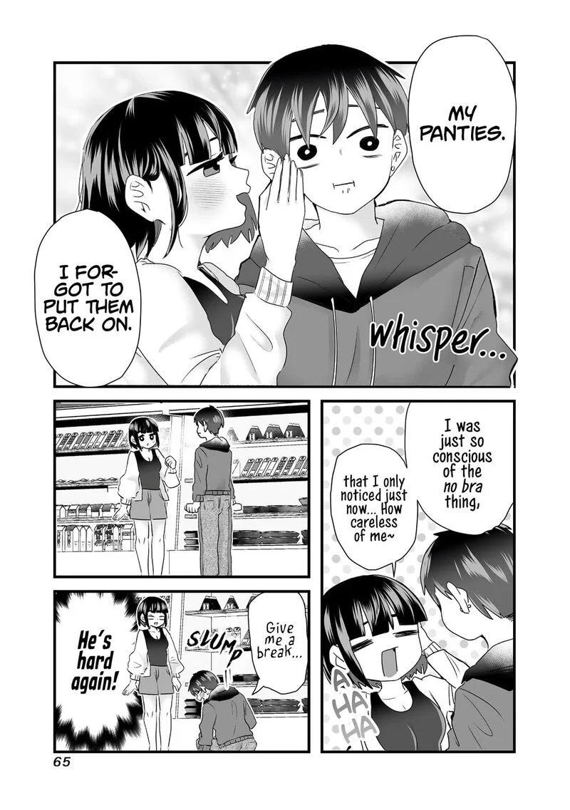Sacchan to Ken-chan wa Kyou mo Itteru Chapter 7 page 9