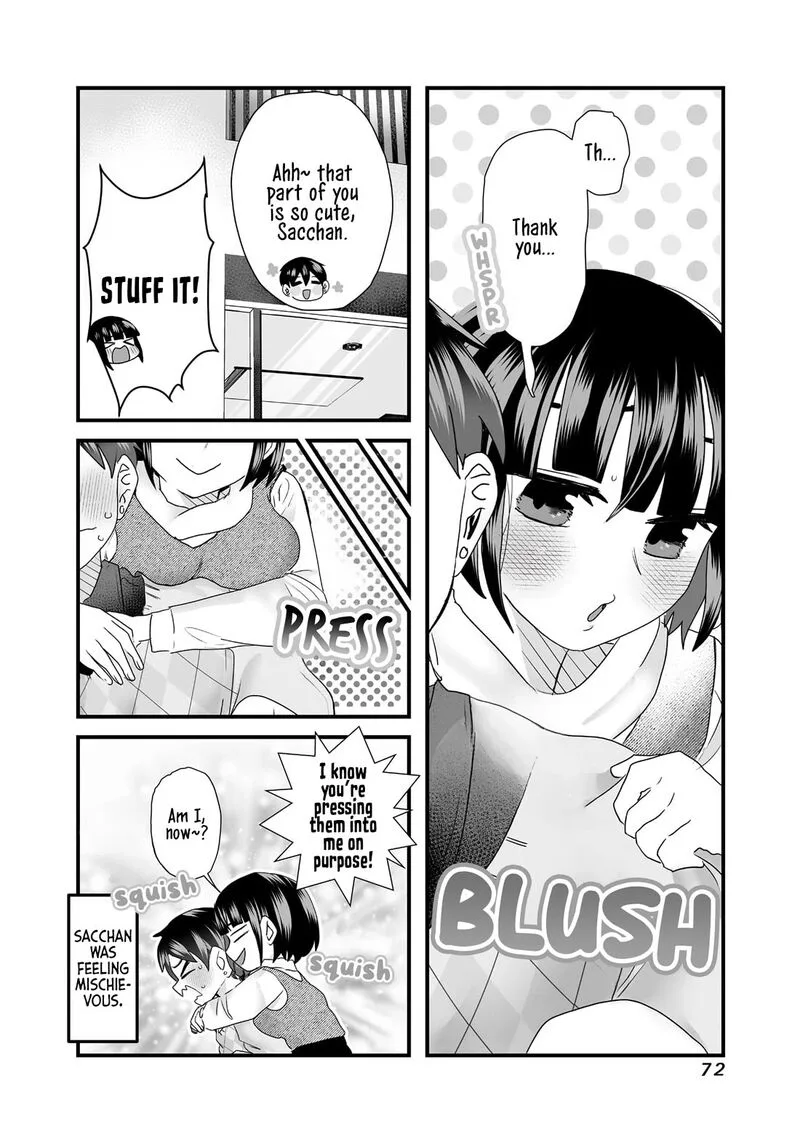 Sacchan to Ken-chan wa Kyou mo Itteru Chapter 8 page 6