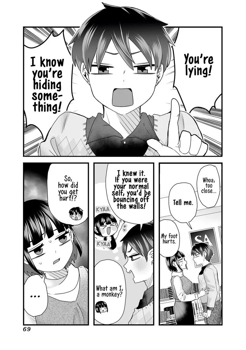 Sacchan to Ken-chan wa Kyou mo Itteru Chapter 8 page 3