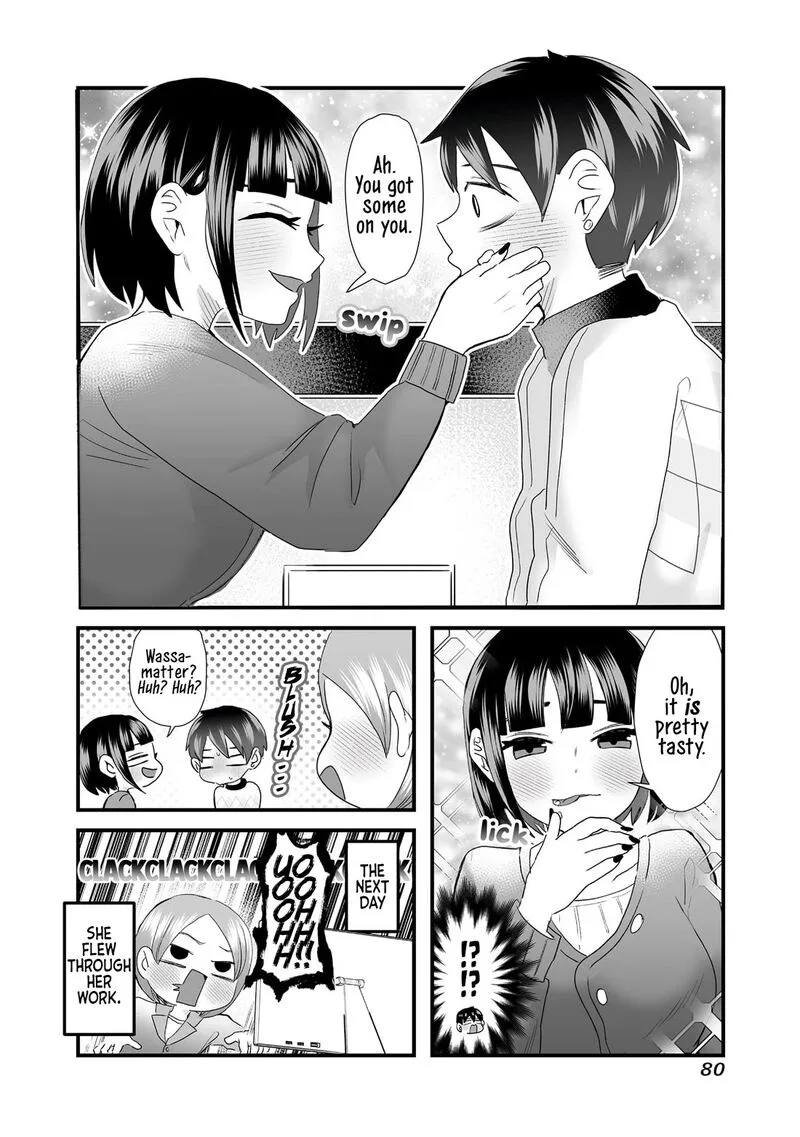 Sacchan to Ken-chan wa Kyou mo Itteru Chapter 9 page 6
