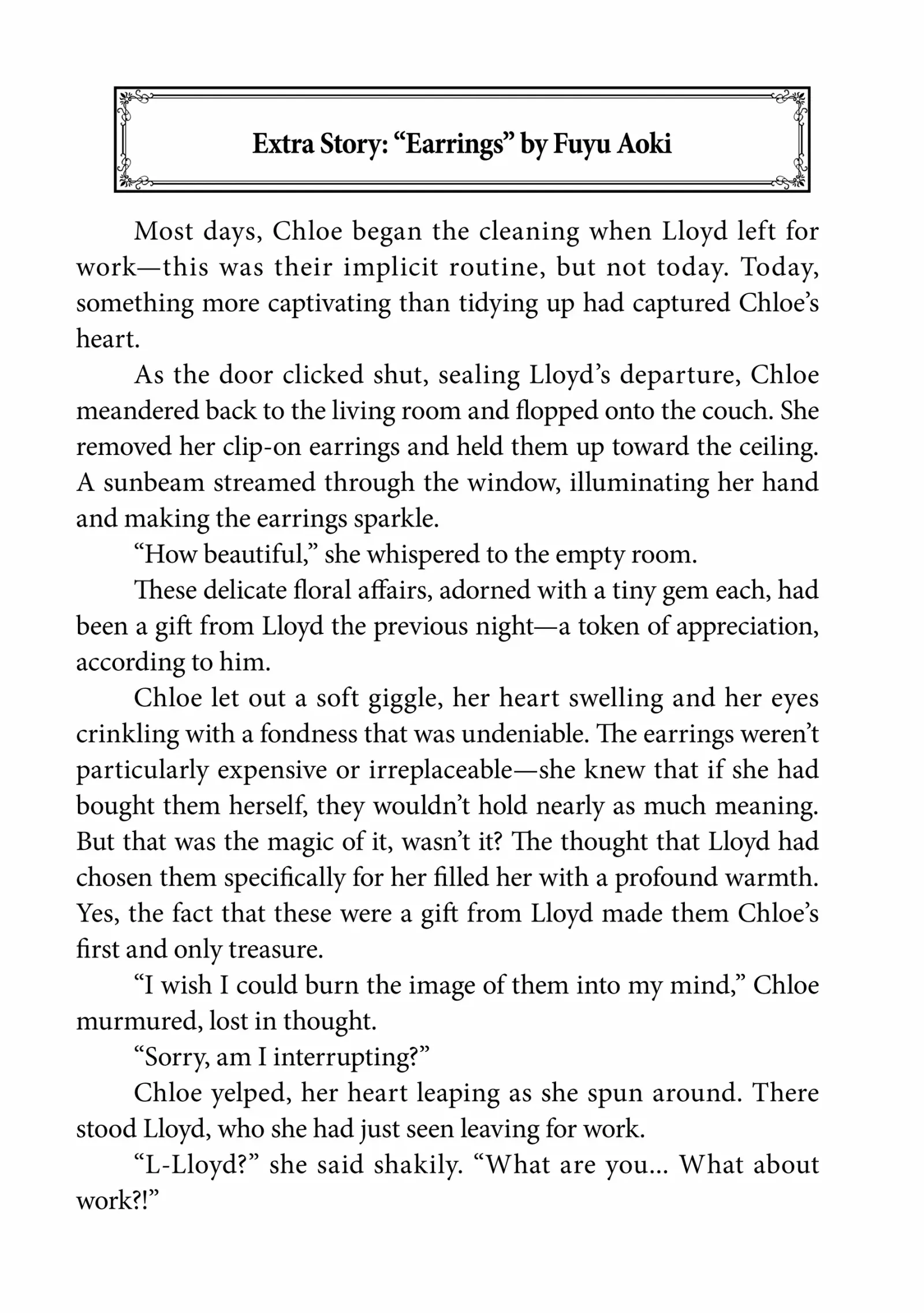 Safe & Sound in the Arms of an Elite Knight Chapter 10.5 page 1