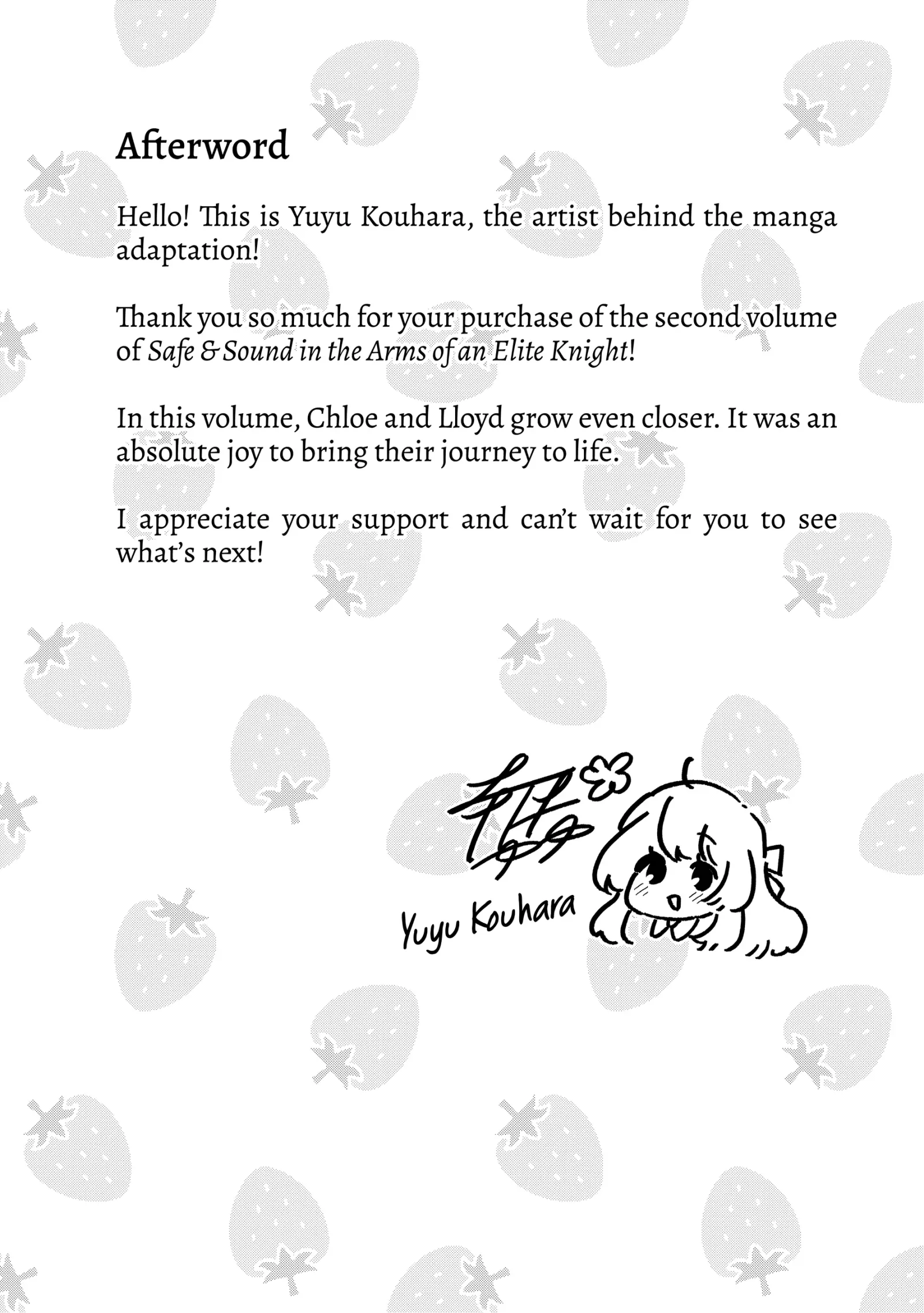 Safe & Sound in the Arms of an Elite Knight Chapter 10.5 page 4