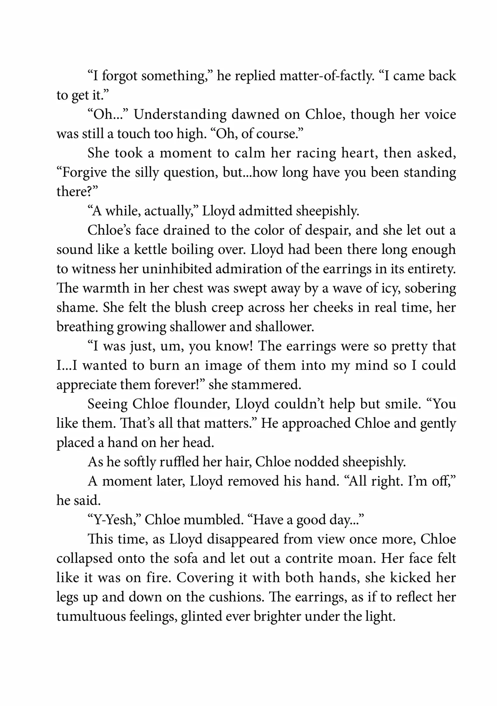 Safe & Sound in the Arms of an Elite Knight Chapter 10.5 page 2