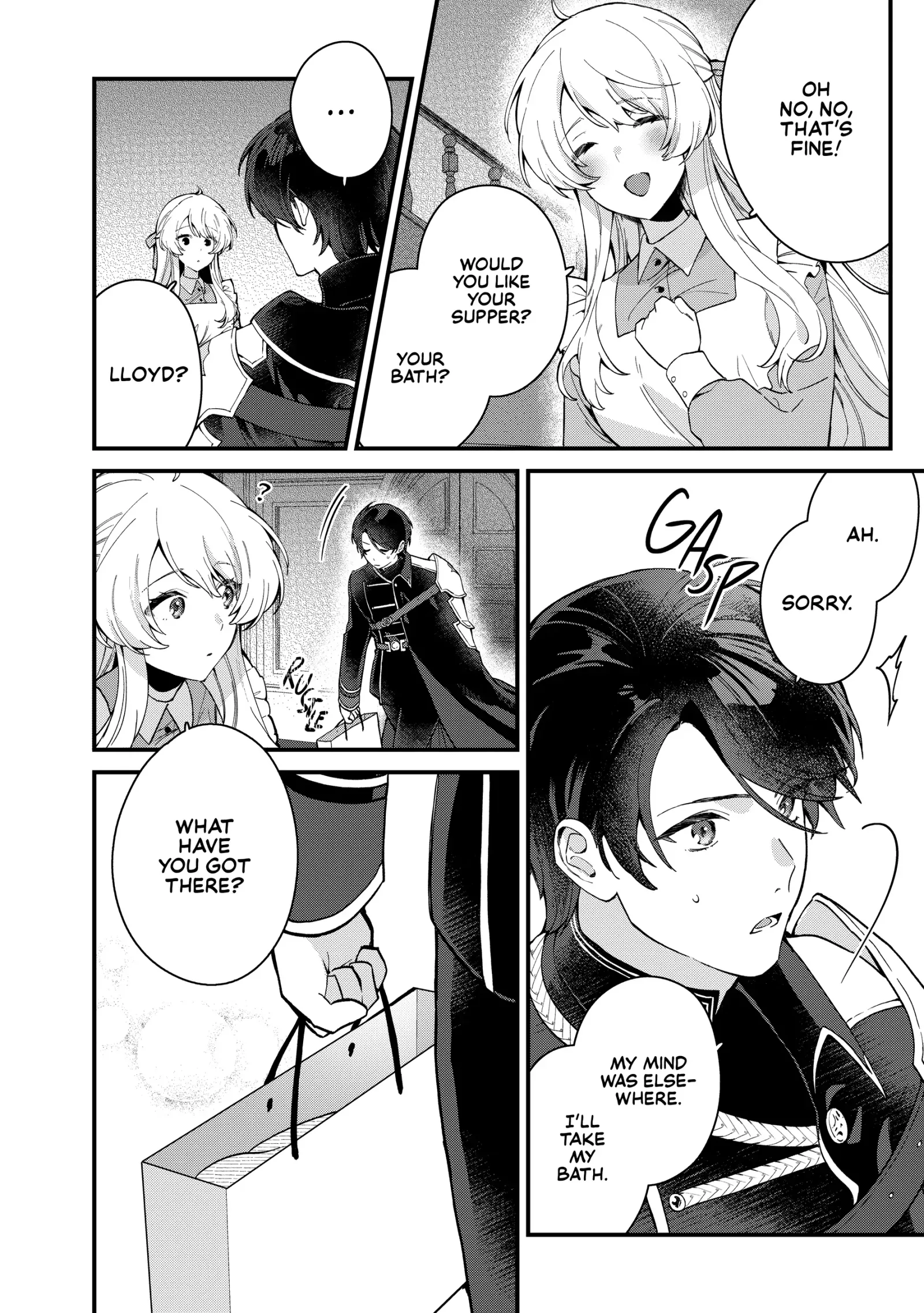 Safe & Sound in the Arms of an Elite Knight Chapter 10 page 2