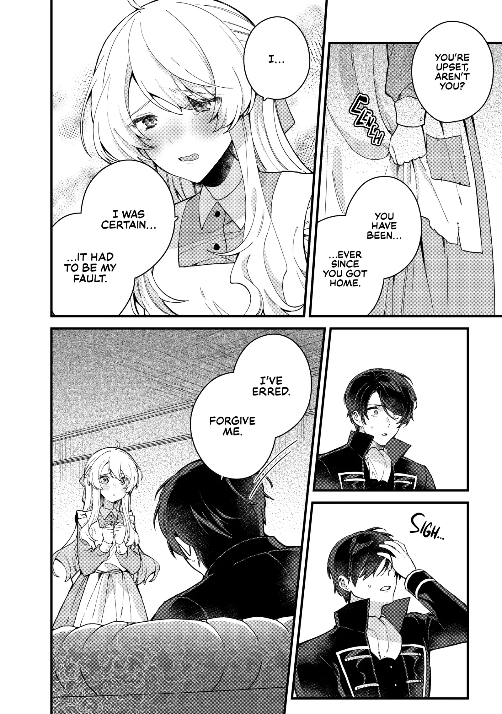 Safe & Sound in the Arms of an Elite Knight Chapter 10 page 8