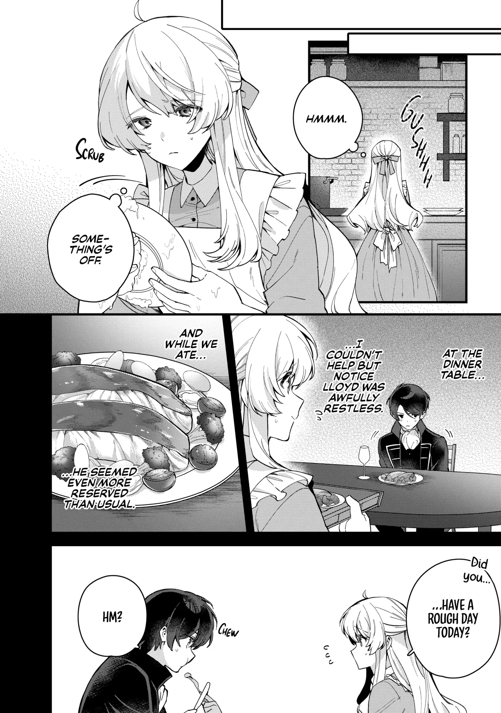 Safe & Sound in the Arms of an Elite Knight Chapter 10 page 4