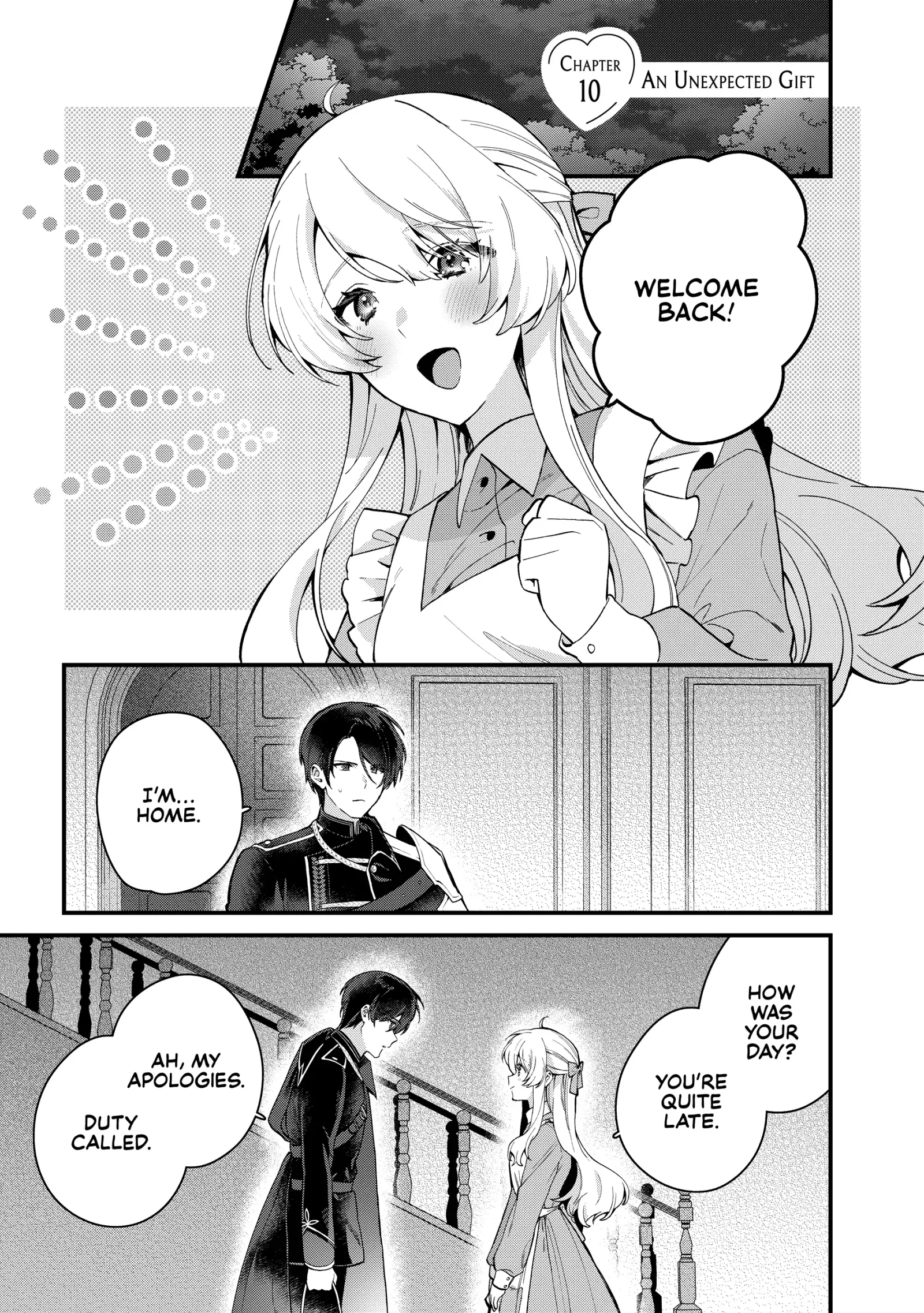 Safe & Sound in the Arms of an Elite Knight Chapter 10 page 1