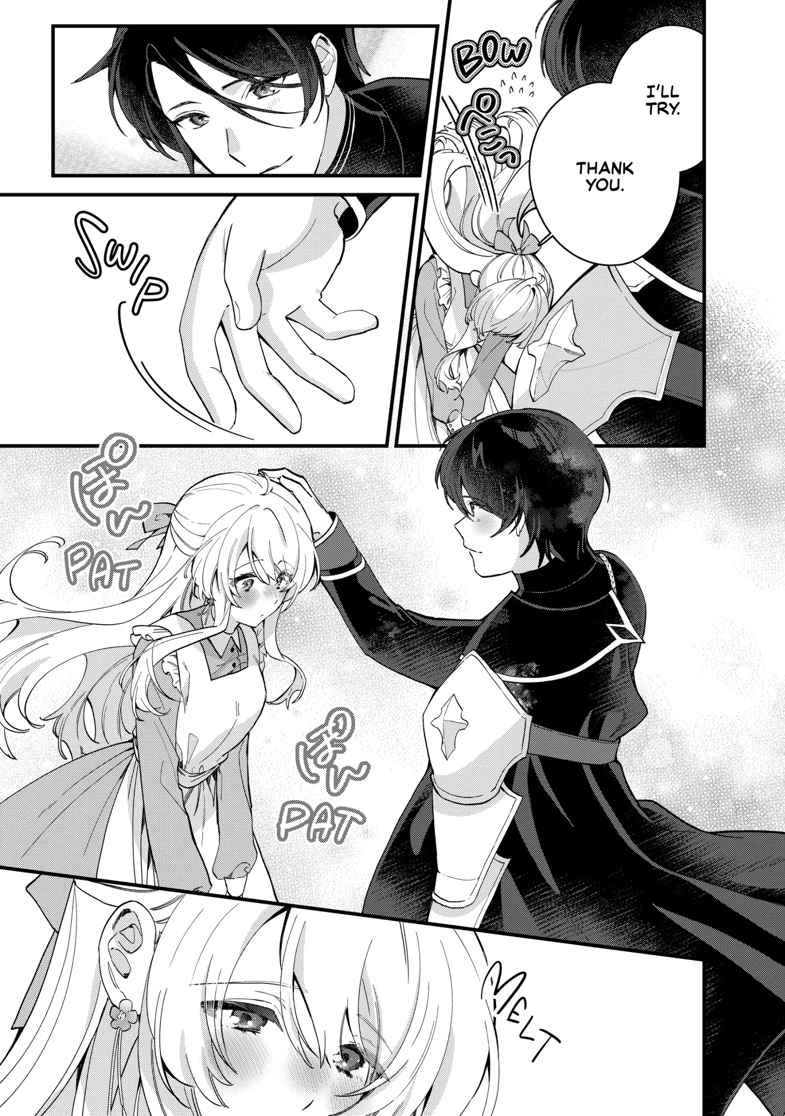 Safe & Sound in the Arms of an Elite Knight Chapter 10 page 27