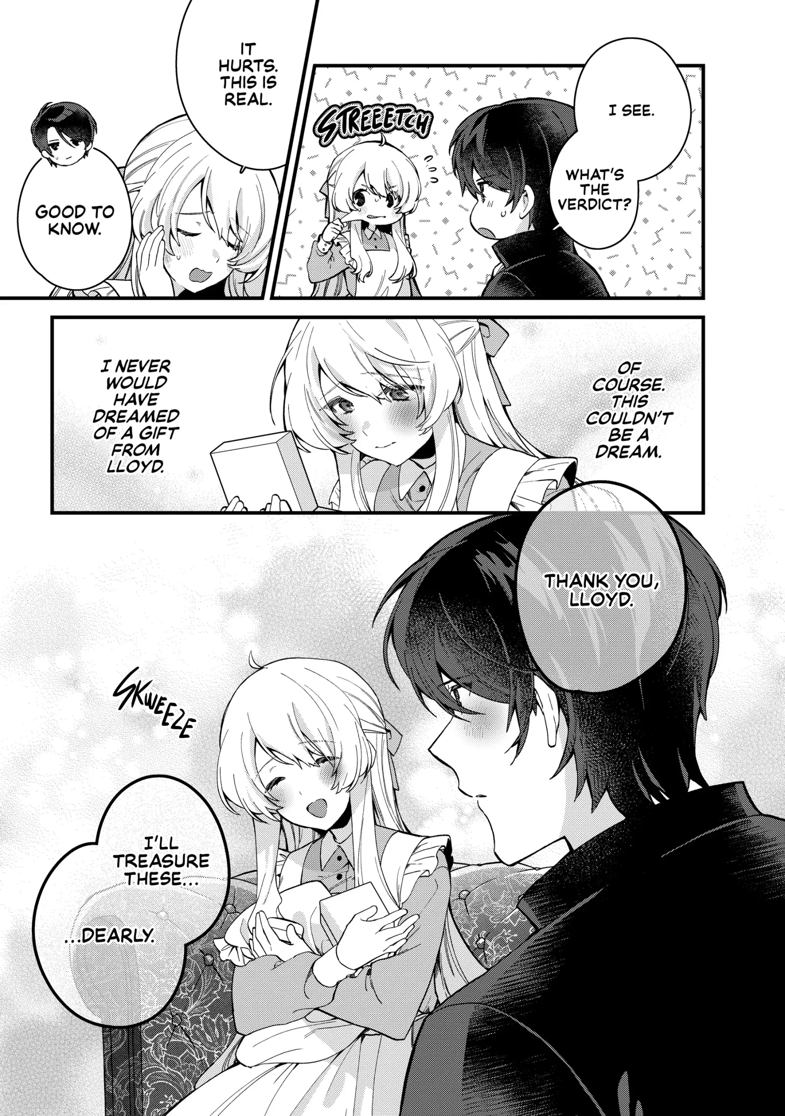 Safe & Sound in the Arms of an Elite Knight Chapter 10 page 19
