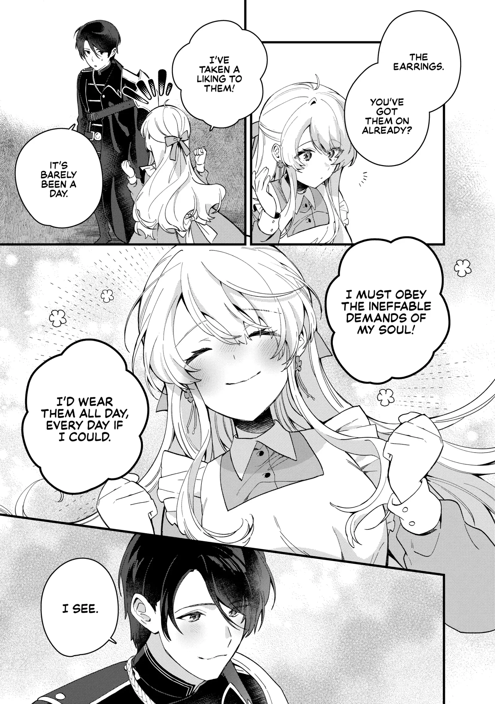 Safe & Sound in the Arms of an Elite Knight Chapter 10 page 25