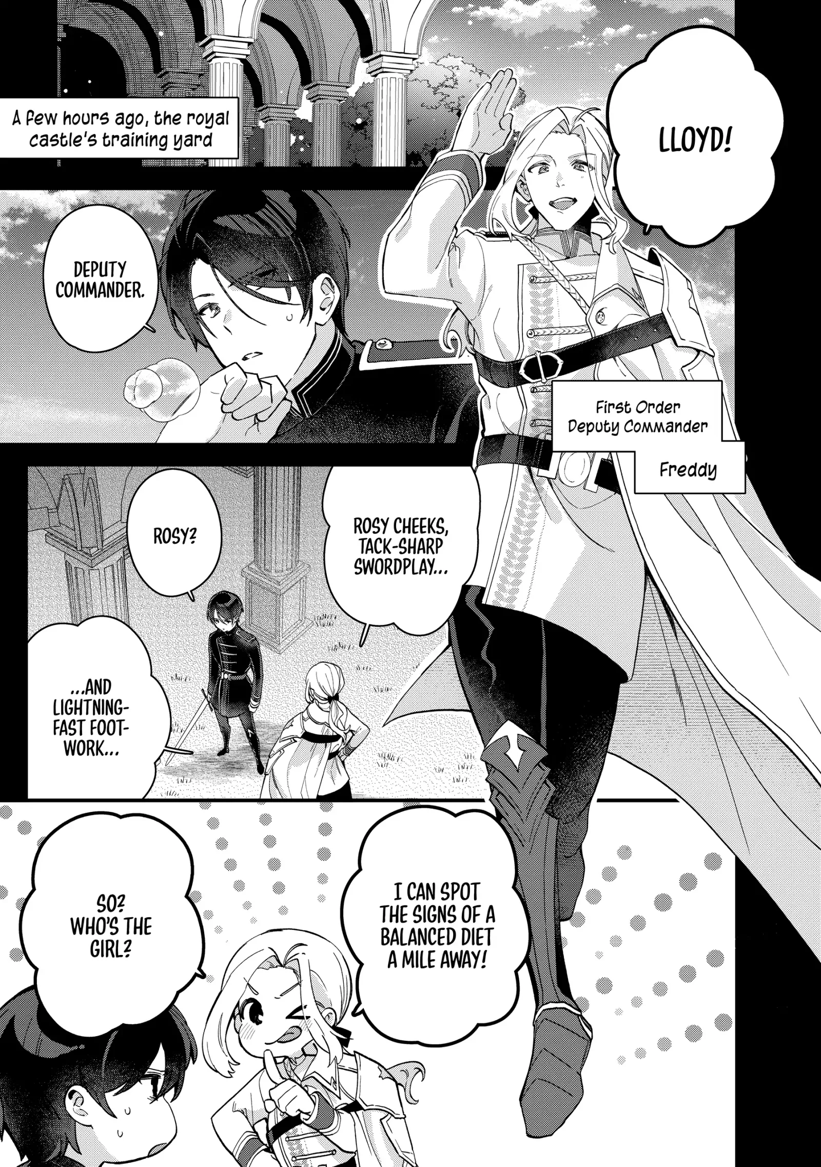 Safe & Sound in the Arms of an Elite Knight Chapter 10 page 15