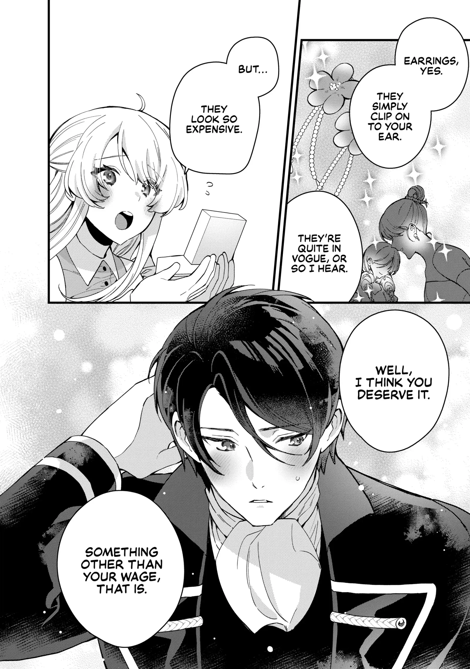 Safe & Sound in the Arms of an Elite Knight Chapter 10 page 14