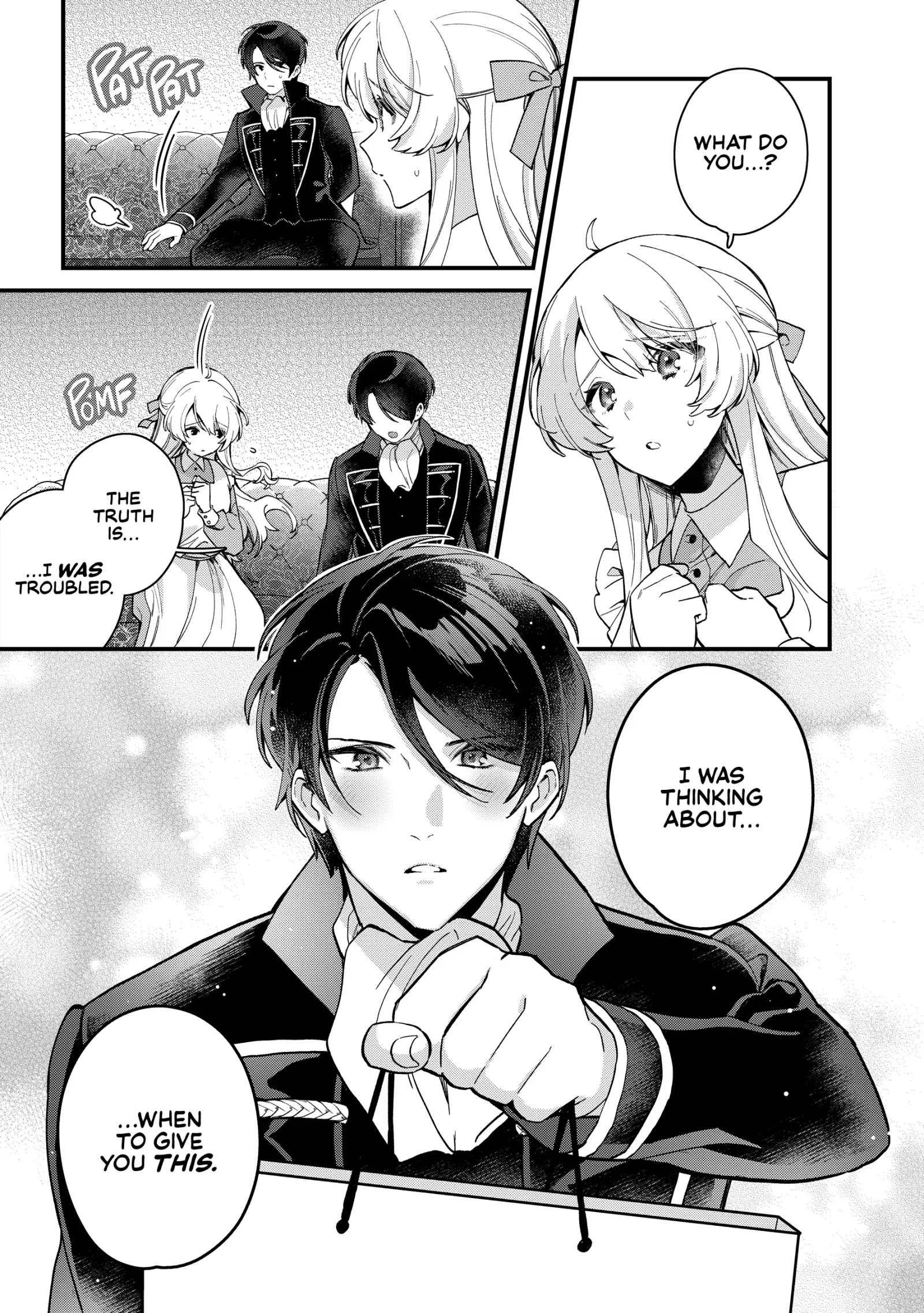 Safe & Sound in the Arms of an Elite Knight Chapter 10 page 9