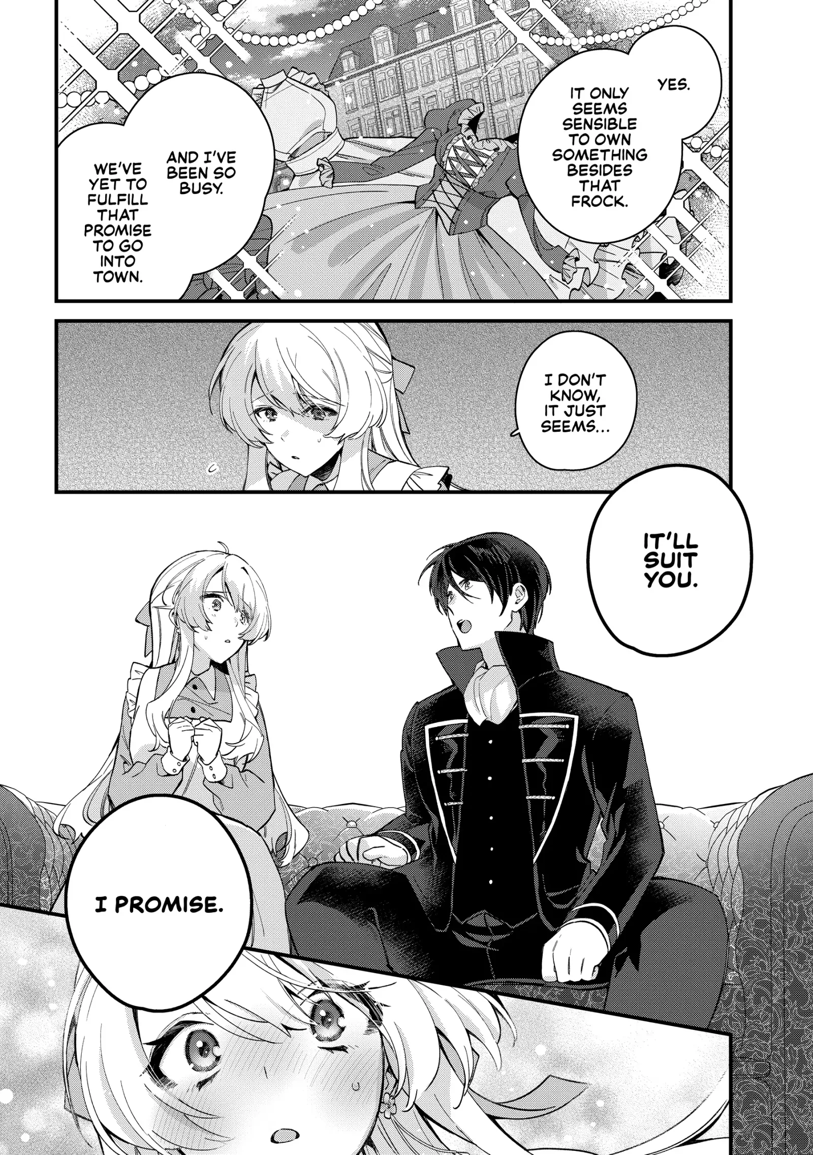 Safe & Sound in the Arms of an Elite Knight Chapter 10 page 23
