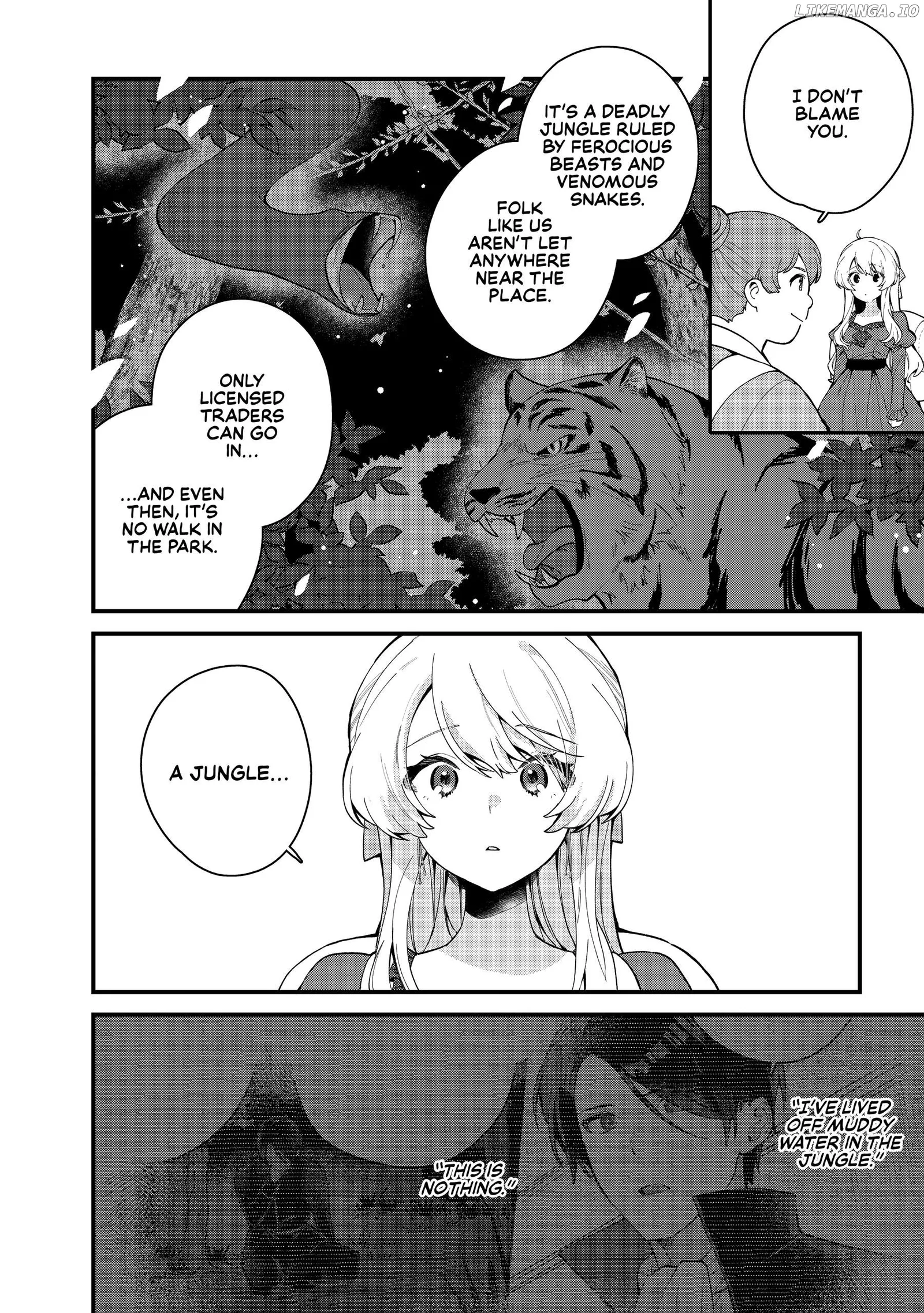 Safe & Sound in the Arms of an Elite Knight Chapter 11 page 10
