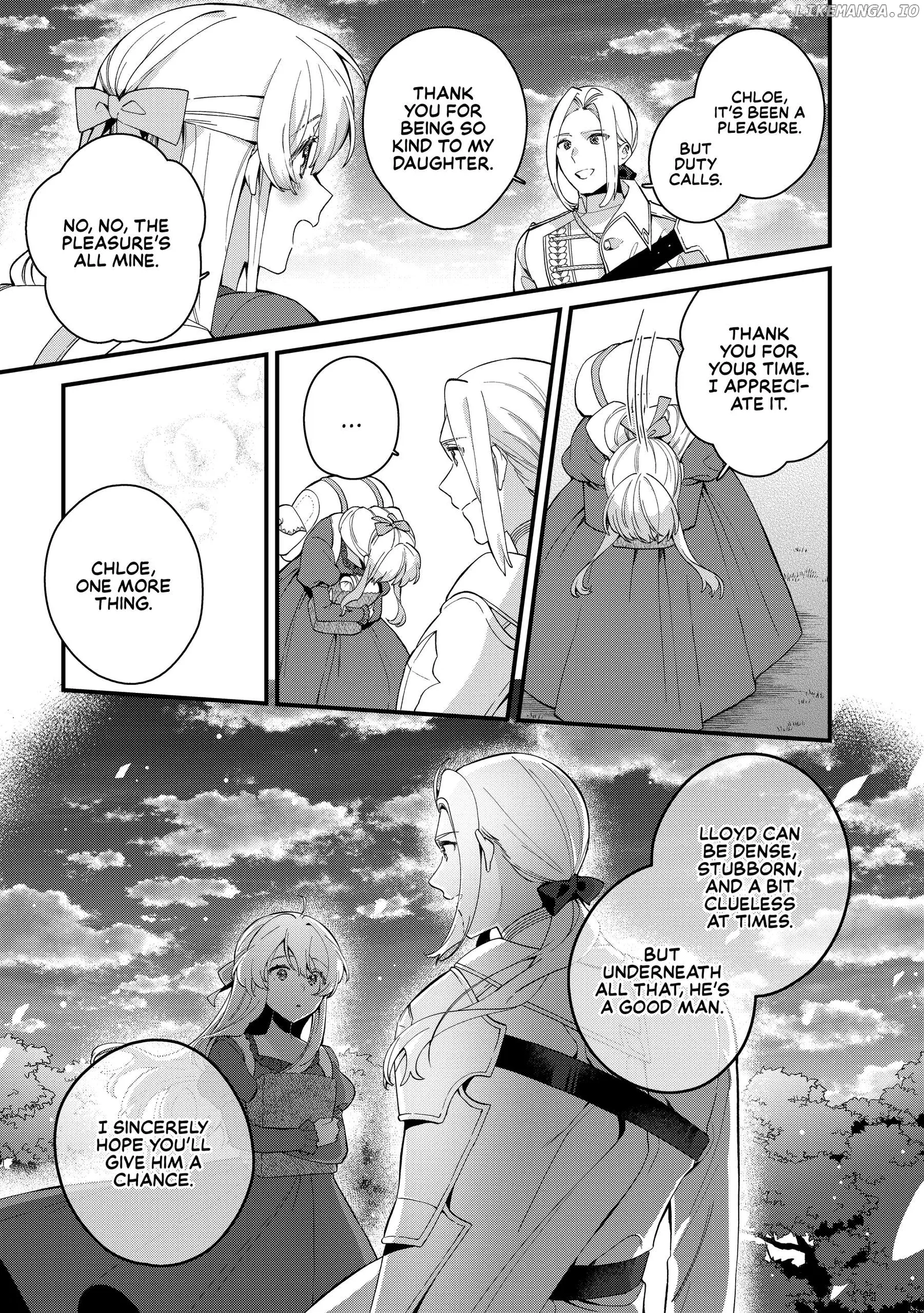 Safe & Sound in the Arms of an Elite Knight Chapter 11 page 23