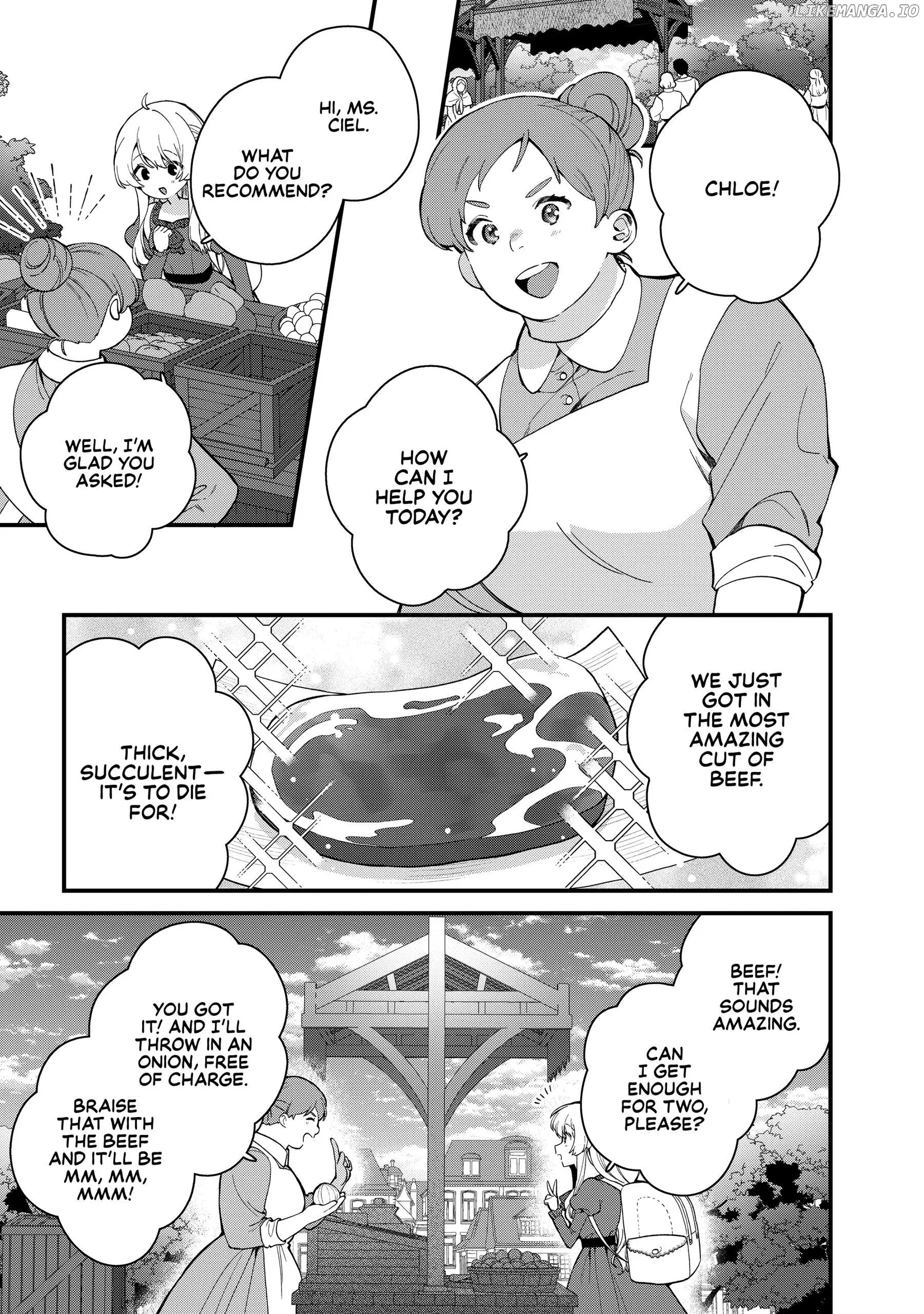 Safe & Sound in the Arms of an Elite Knight Chapter 11 page 7