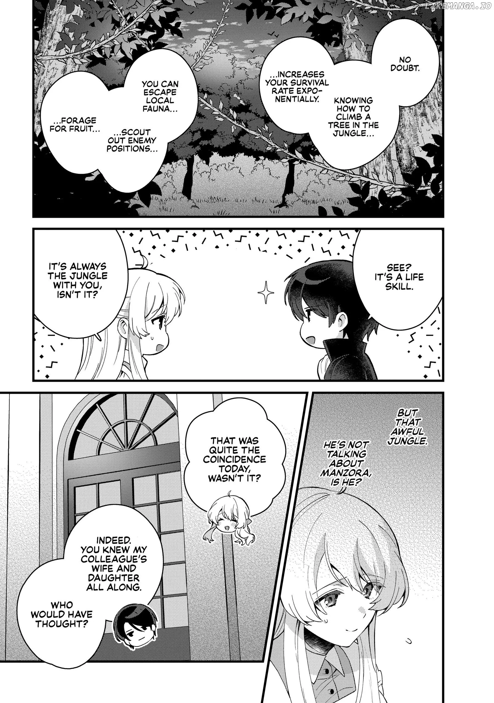 Safe & Sound in the Arms of an Elite Knight Chapter 11 page 29