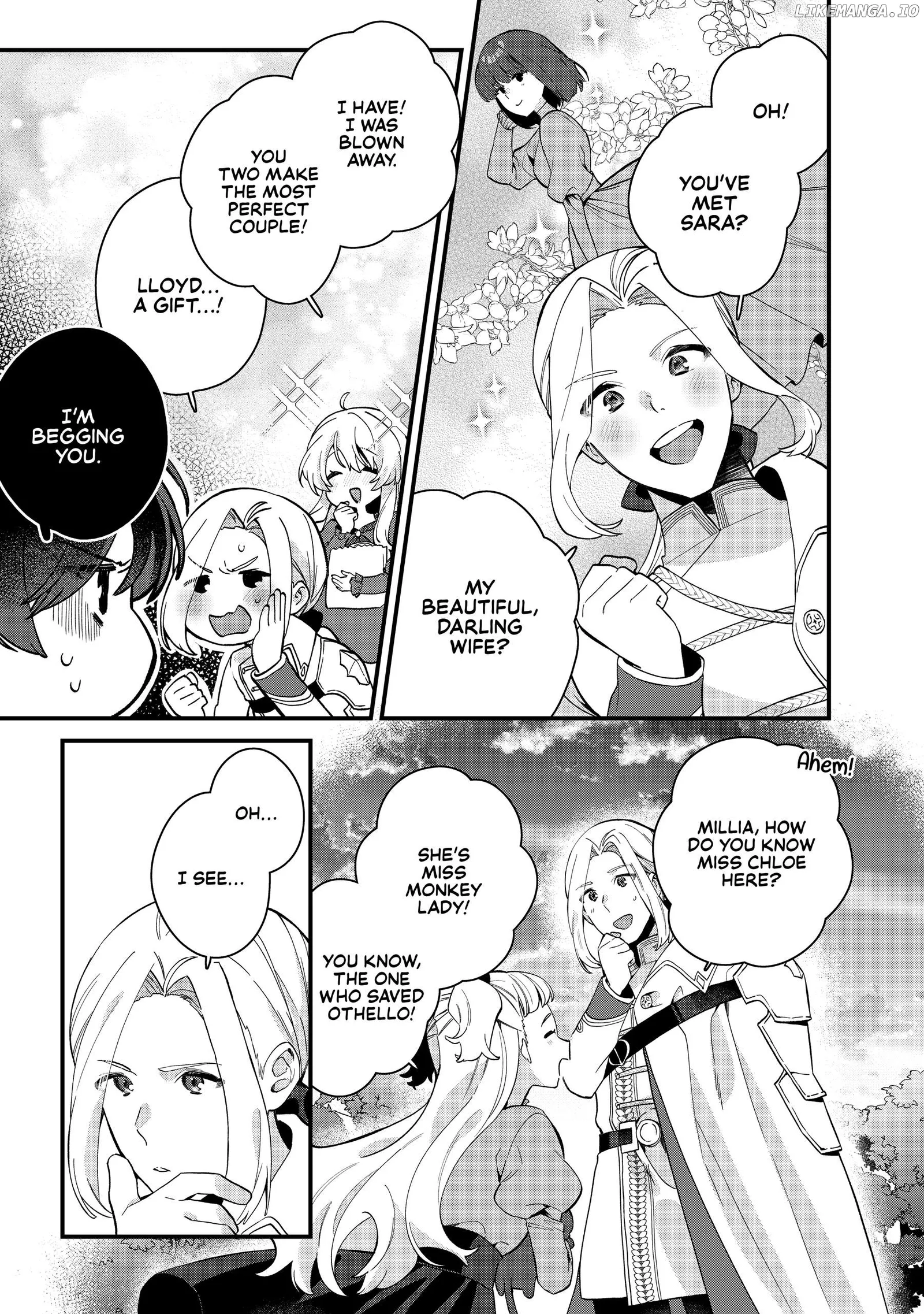 Safe & Sound in the Arms of an Elite Knight Chapter 11 page 21