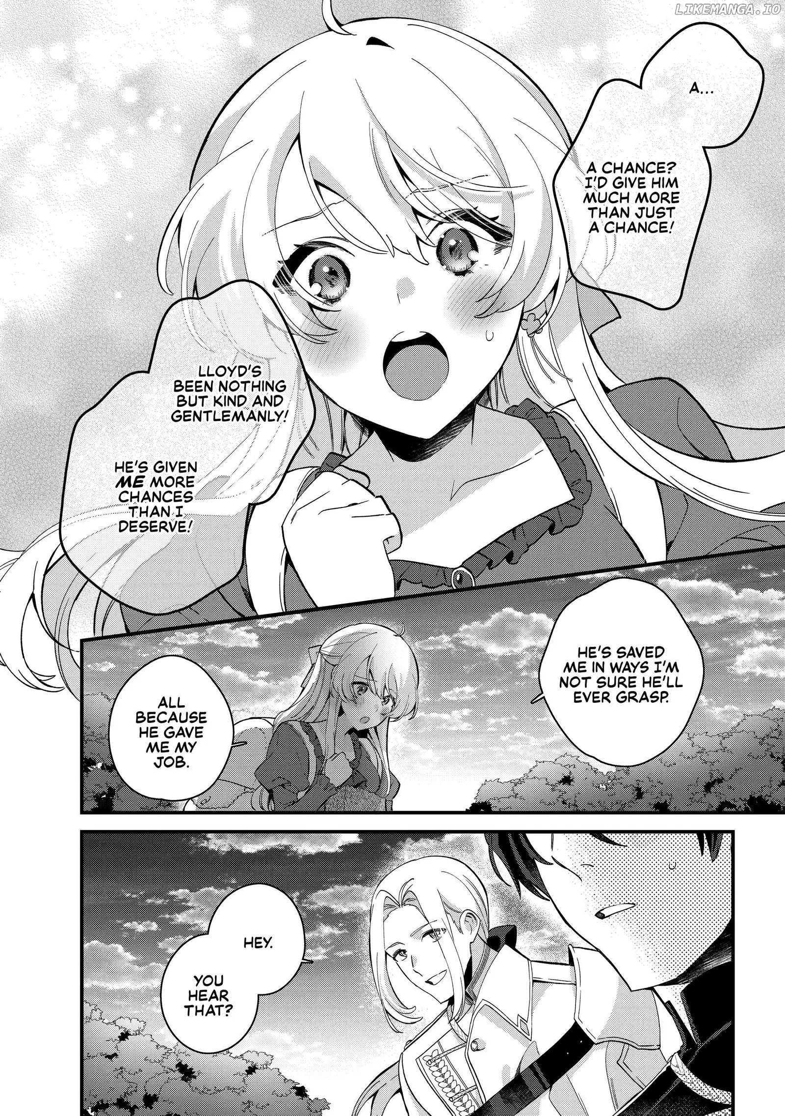 Safe & Sound in the Arms of an Elite Knight Chapter 11 page 24