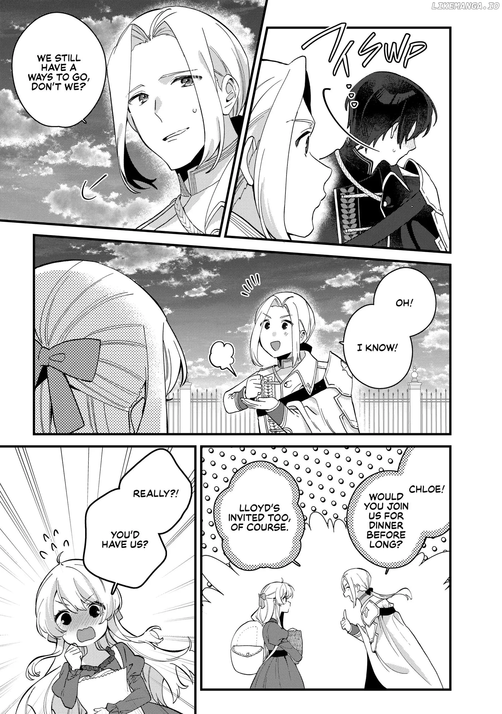 Safe & Sound in the Arms of an Elite Knight Chapter 11 page 25