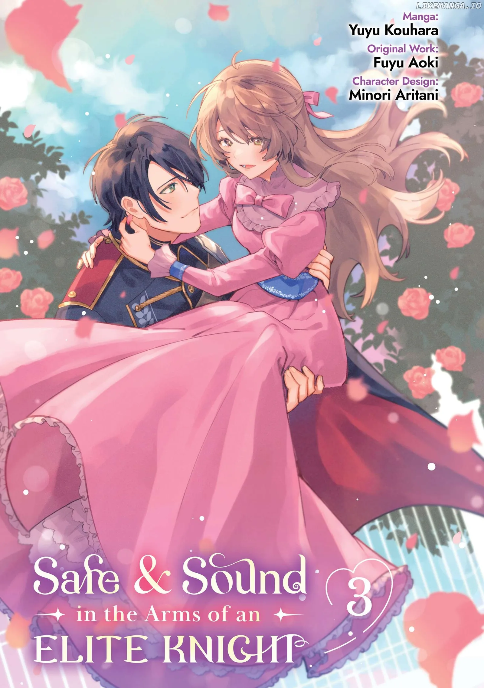 Safe & Sound in the Arms of an Elite Knight Chapter 11 page 3