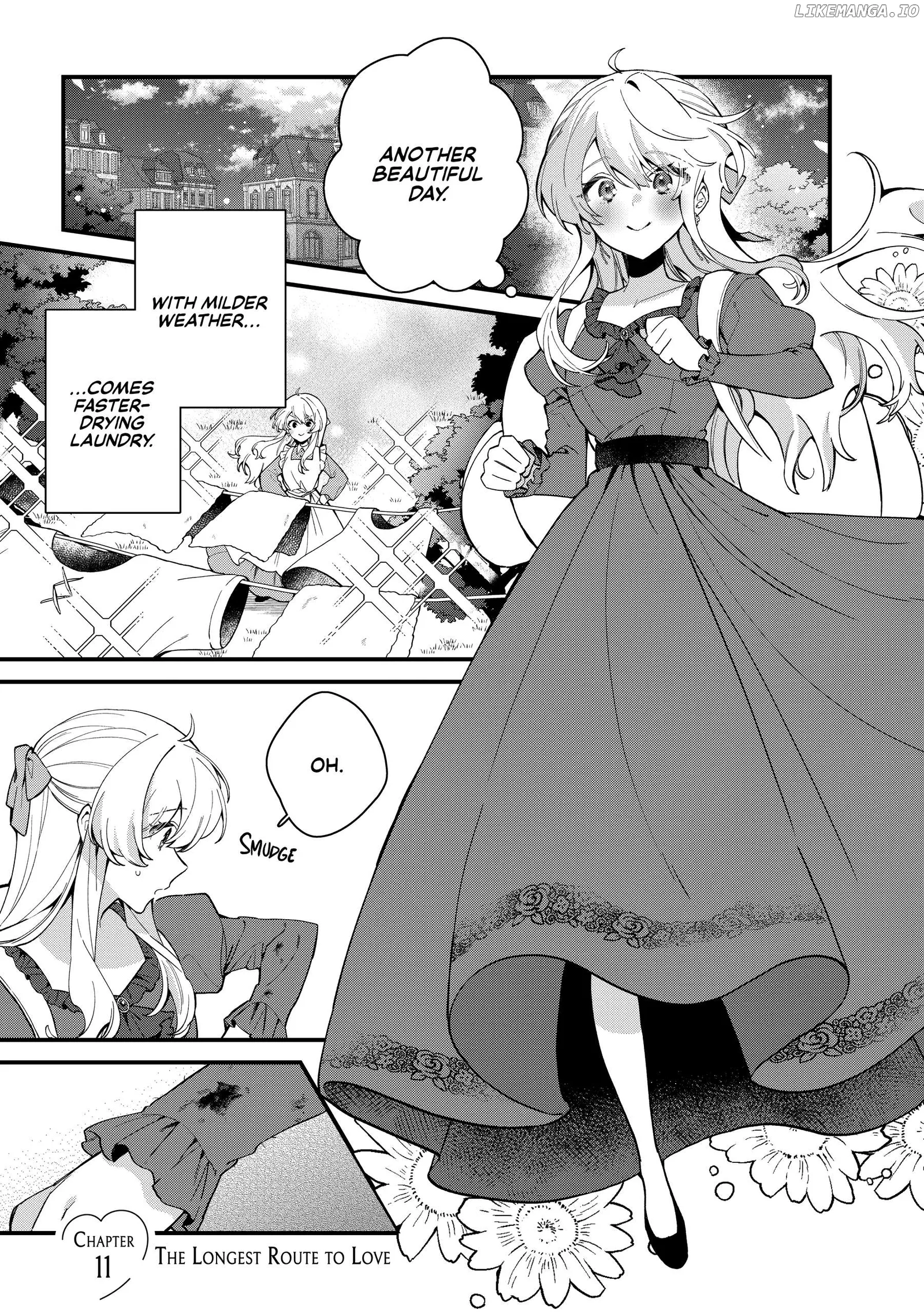 Safe & Sound in the Arms of an Elite Knight Chapter 11 page 5