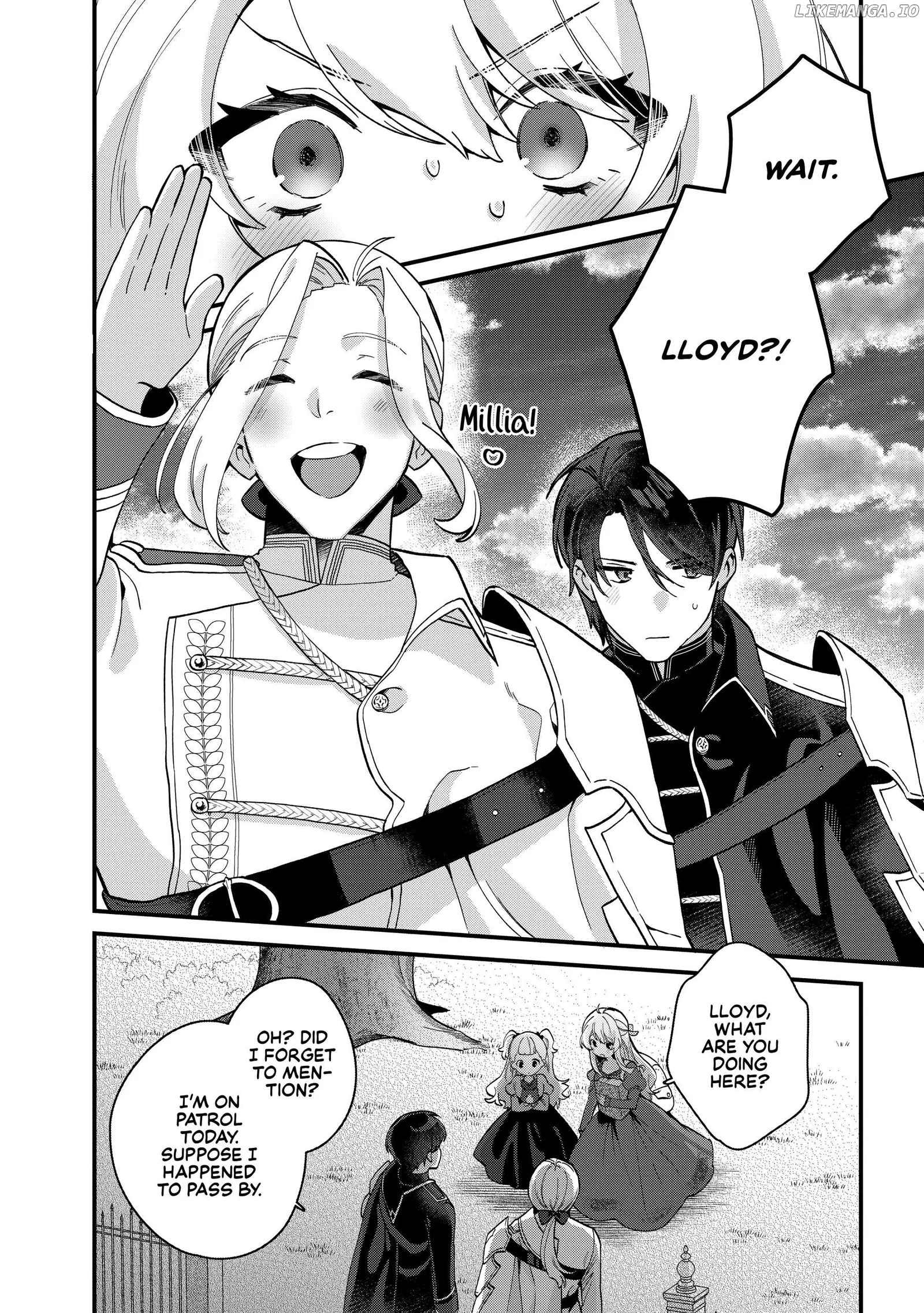 Safe & Sound in the Arms of an Elite Knight Chapter 11 page 16