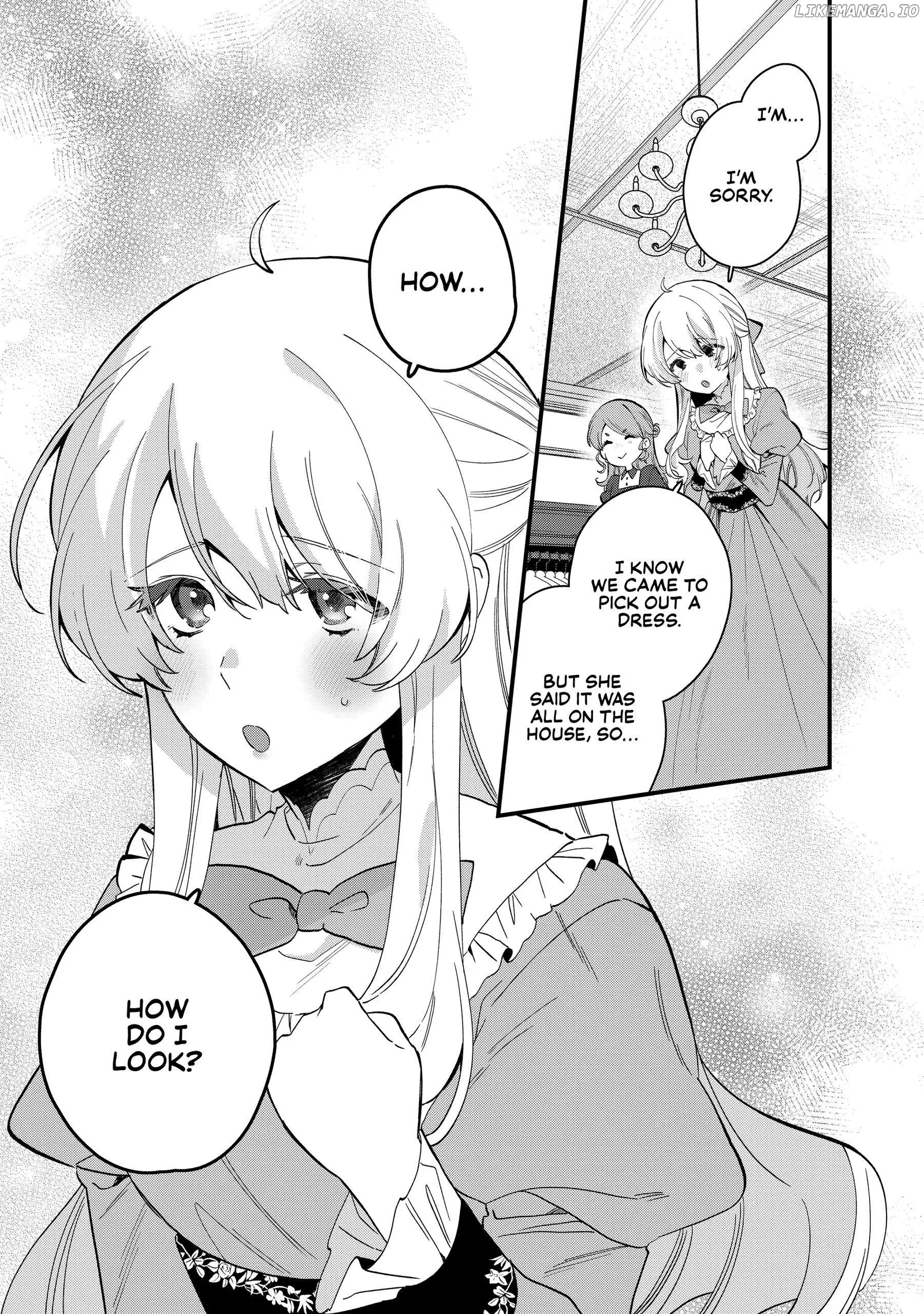 Safe & Sound in the Arms of an Elite Knight Chapter 12 page 21