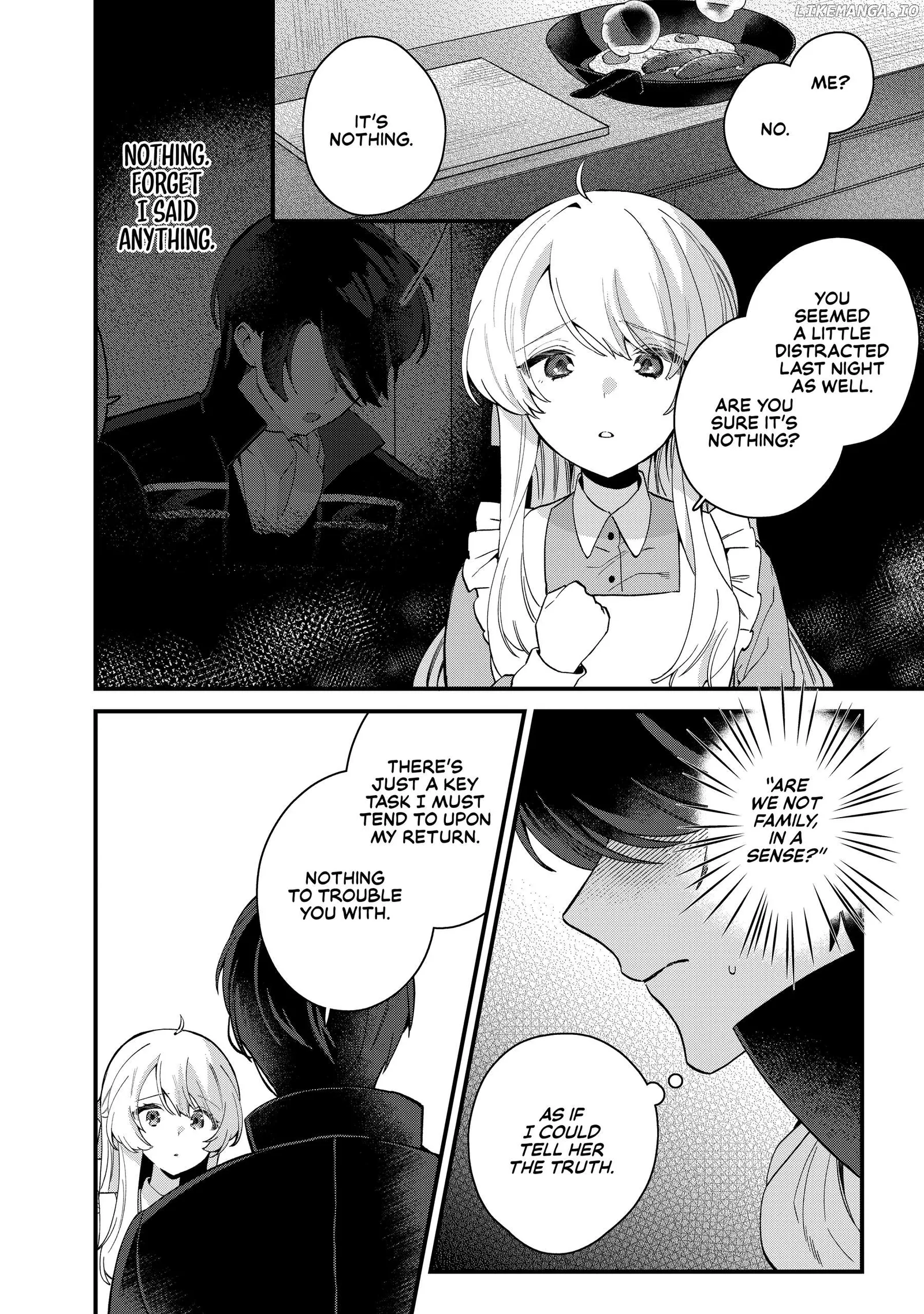 Safe & Sound in the Arms of an Elite Knight Chapter 12 page 4