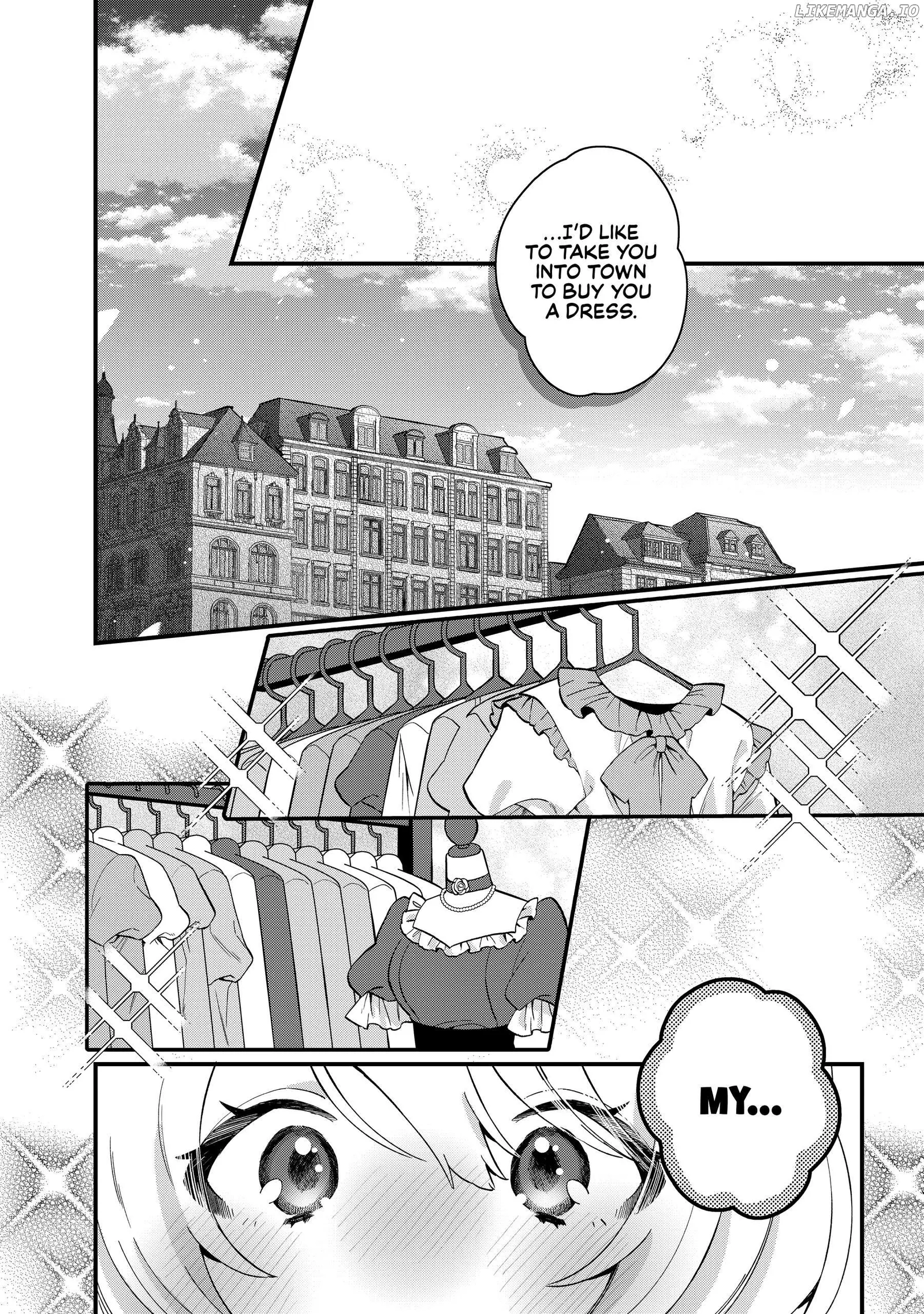 Safe & Sound in the Arms of an Elite Knight Chapter 12 page 6