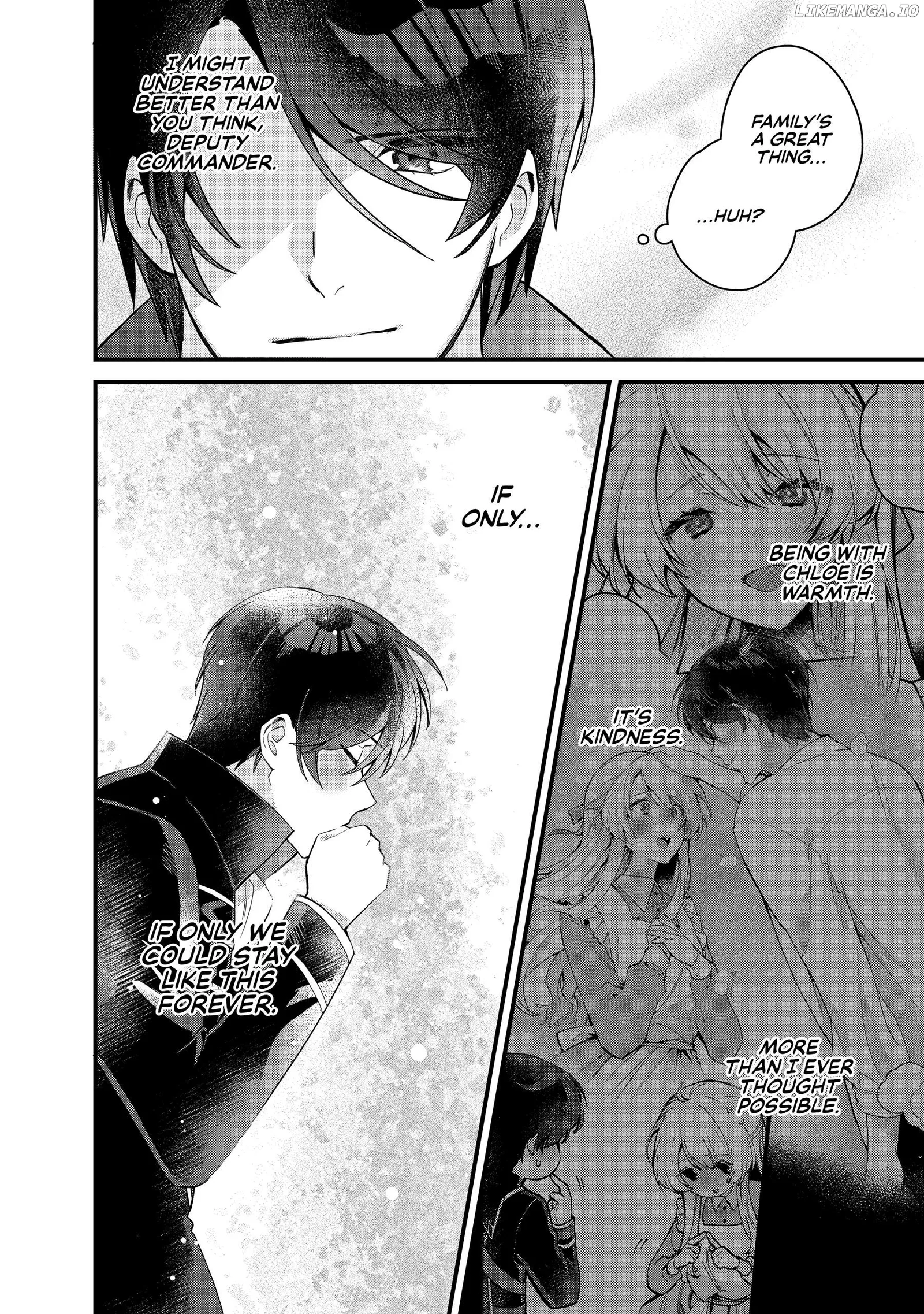 Safe & Sound in the Arms of an Elite Knight Chapter 12 page 36