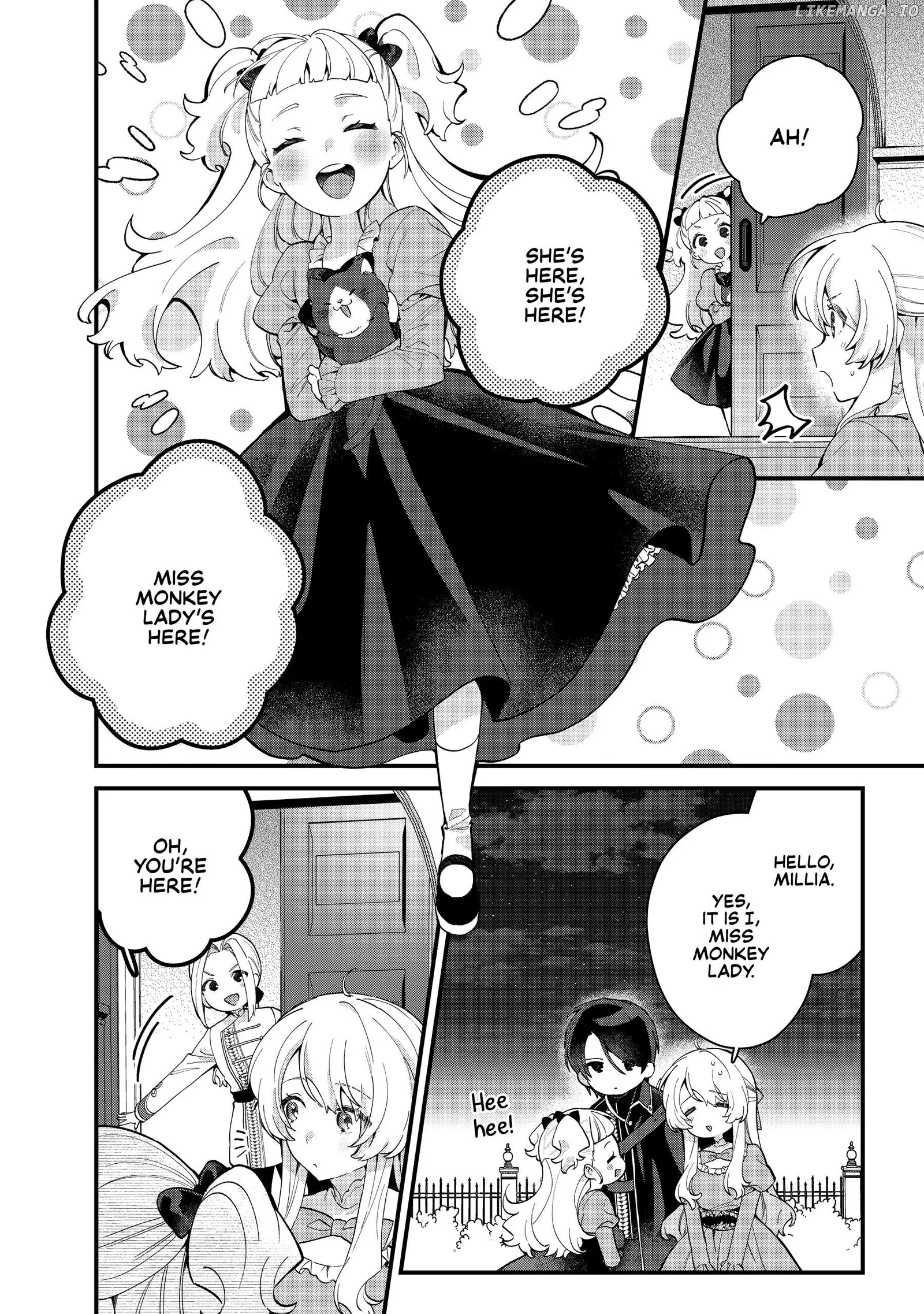 Safe & Sound in the Arms of an Elite Knight Chapter 14 page 8
