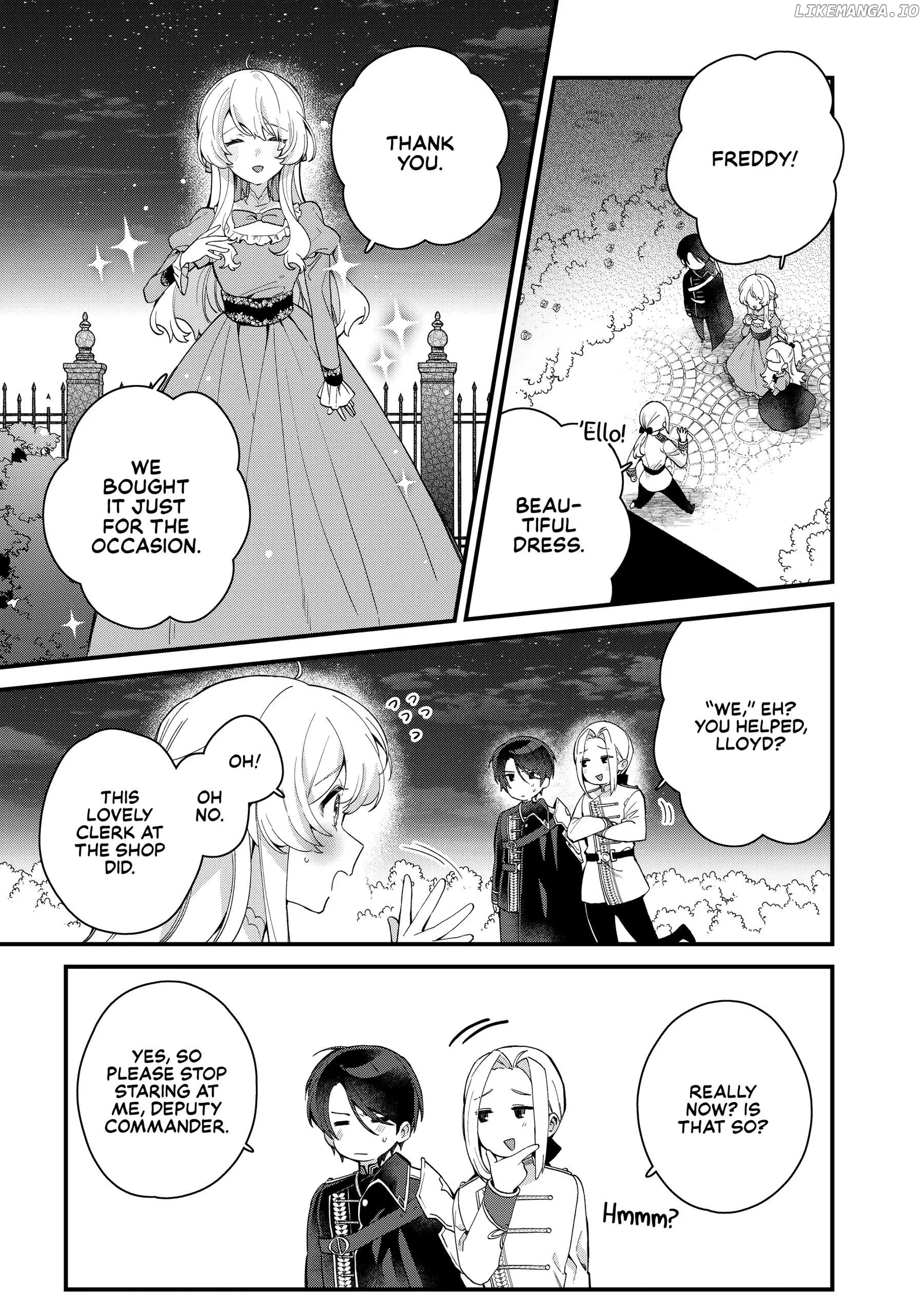 Safe & Sound in the Arms of an Elite Knight Chapter 14 page 9