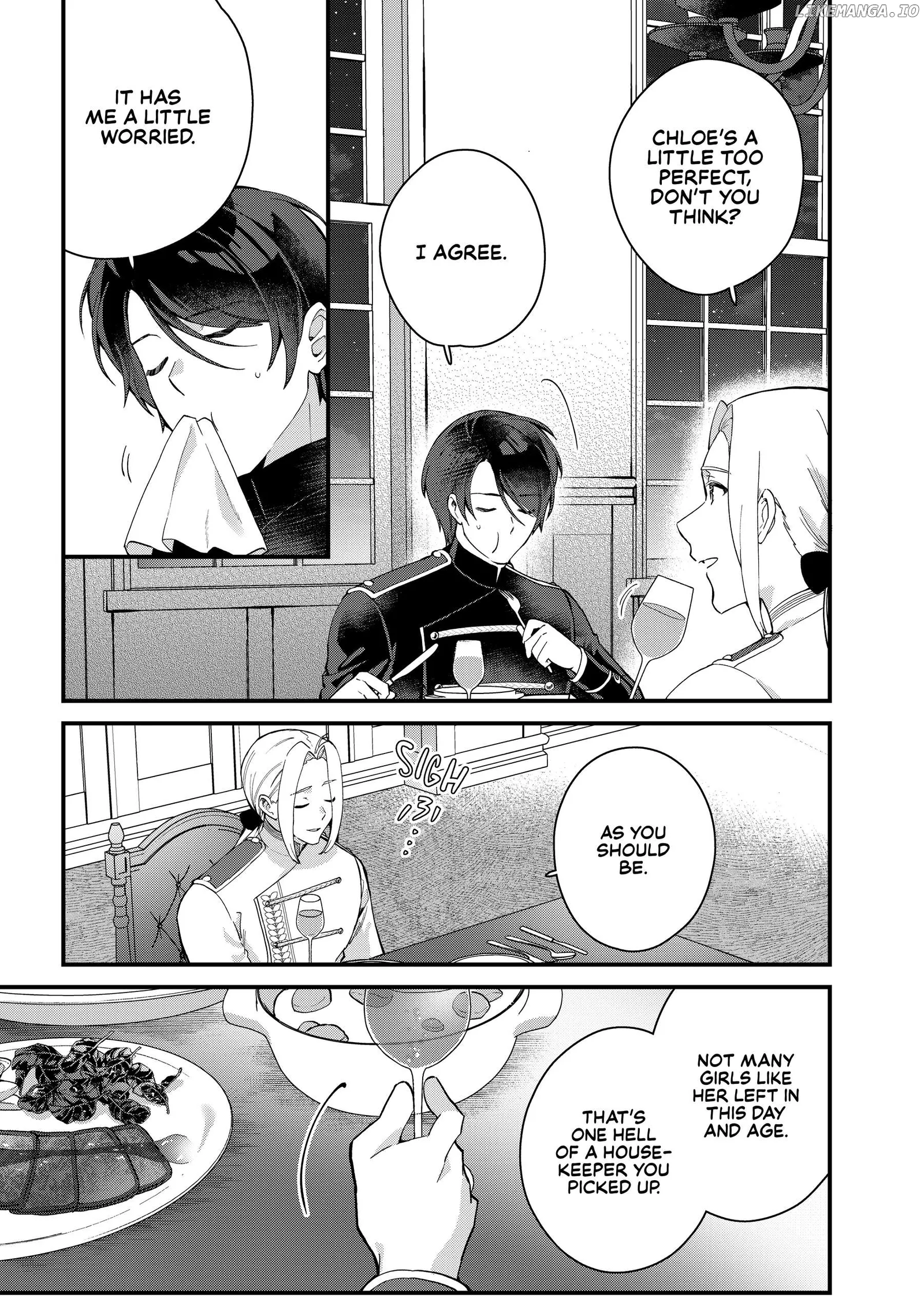 Safe & Sound in the Arms of an Elite Knight Chapter 14 page 23